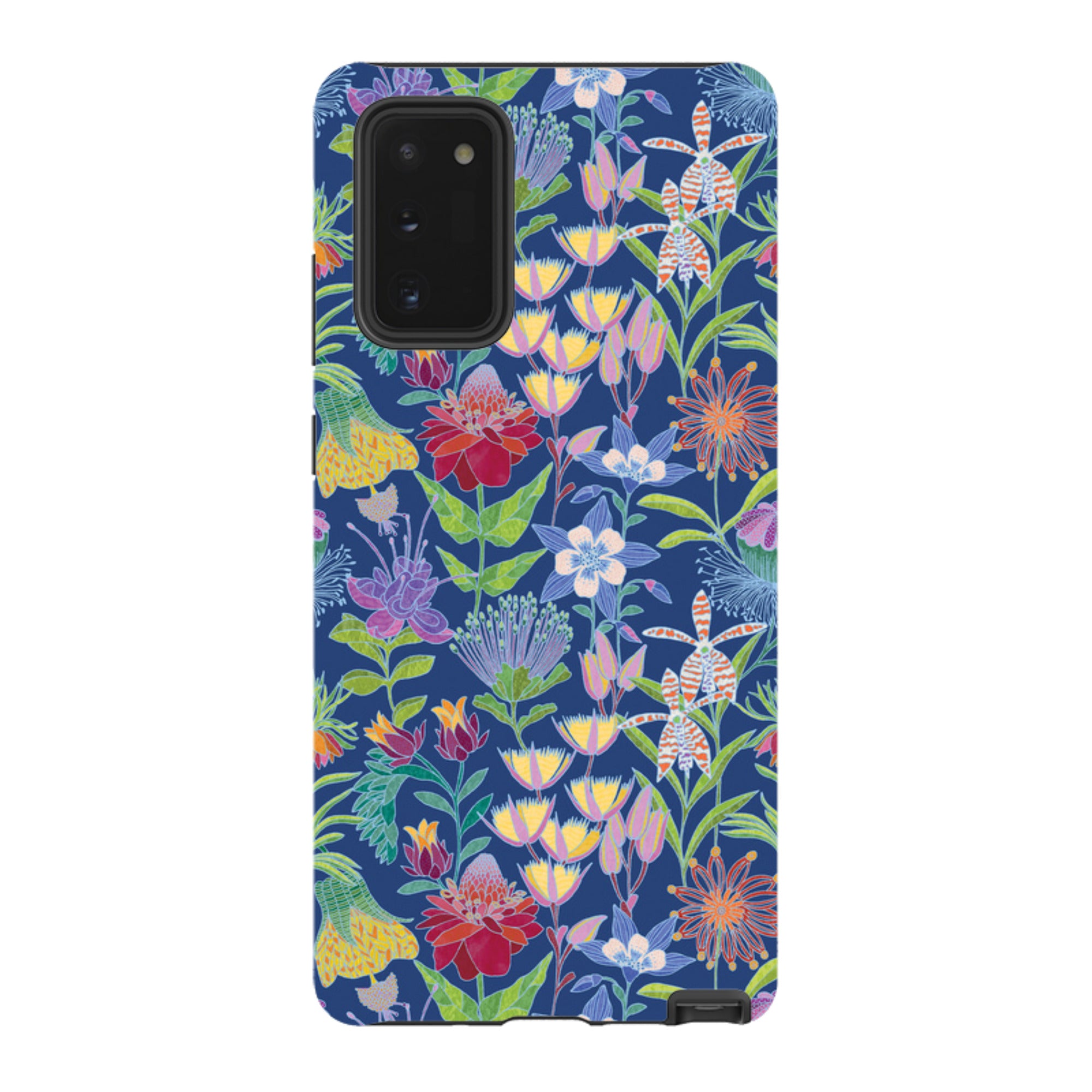 Samsung Tough Case - Tropic-3 By Natalie Pedetti Prack