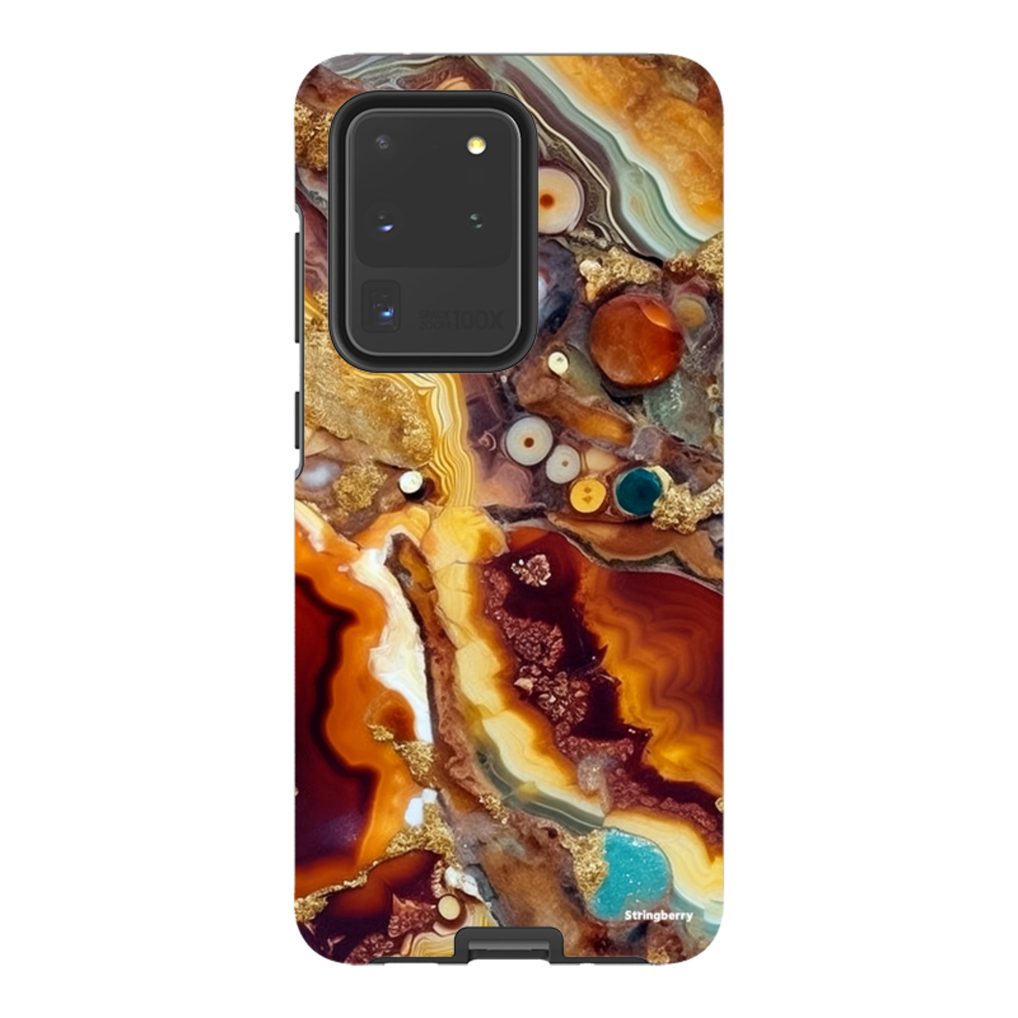 Samsung Tough Case - Spanish Gold
