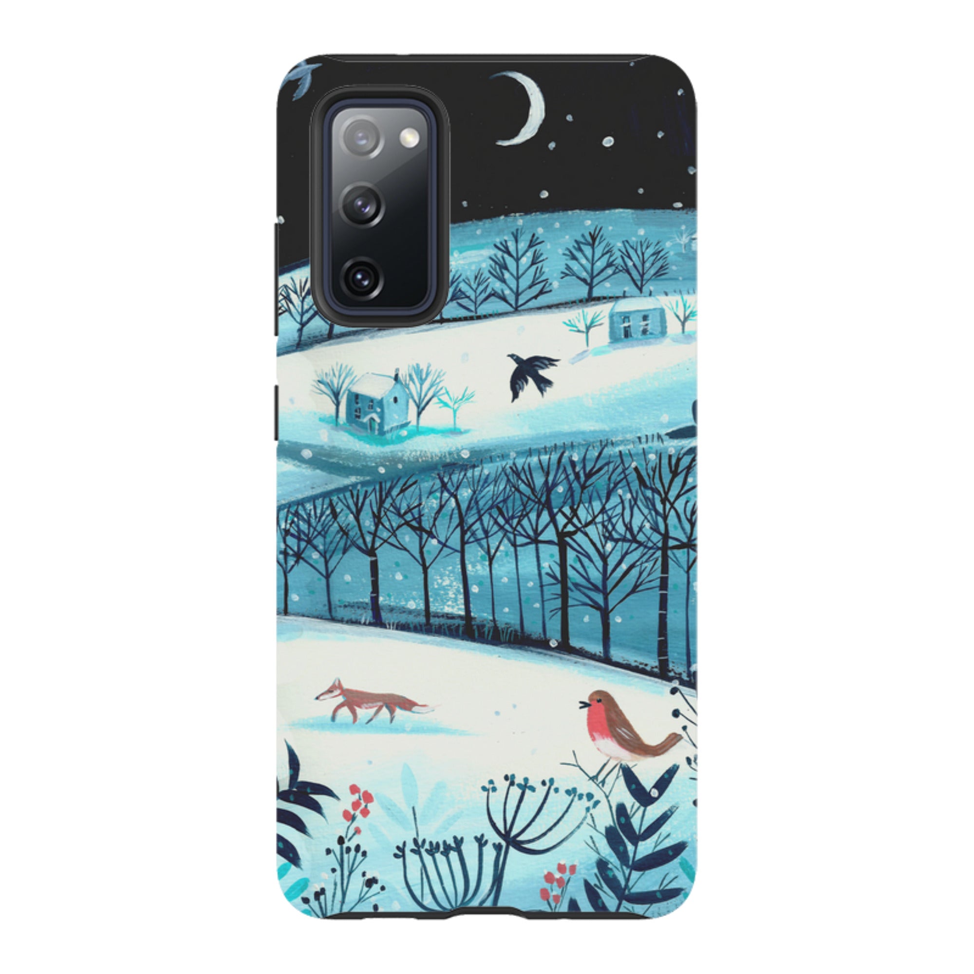 Samsung Tough Case - Winterscape-2 By Mary Stubberfield