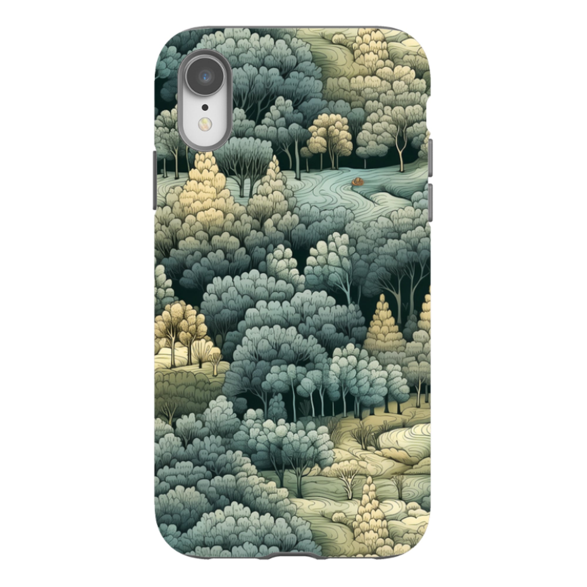 iPhone Tough Case - Countryscapes IV