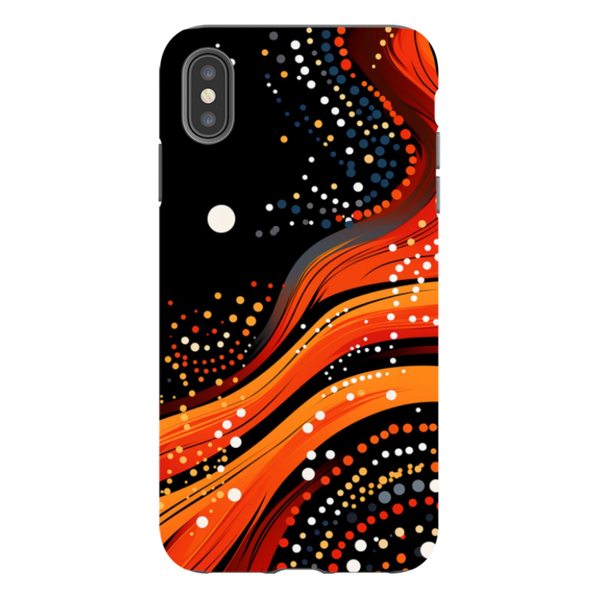 iPhone Tough Case -Wave Stars