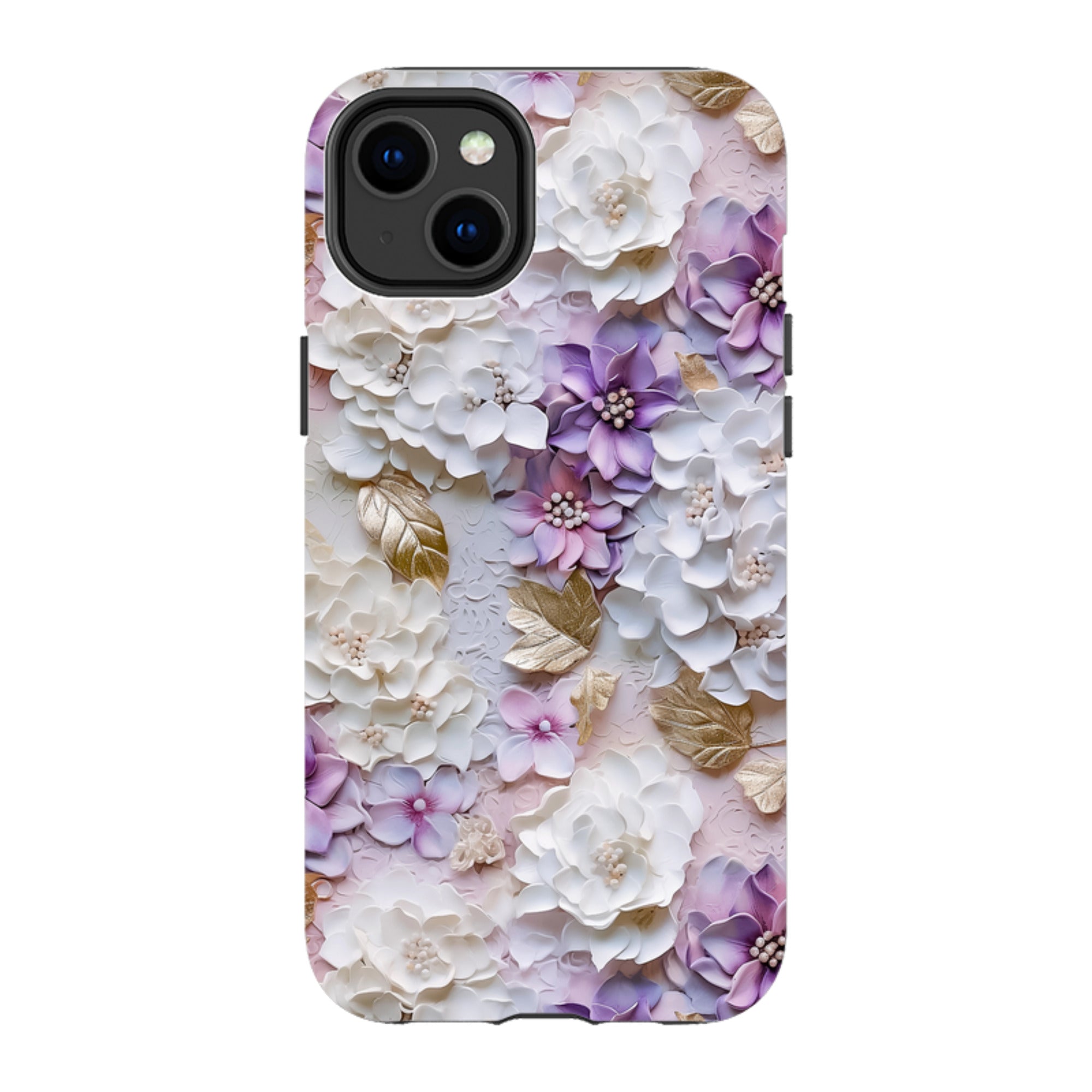 iPhone MagSafe Tough Case -  Gold & Mauve II
