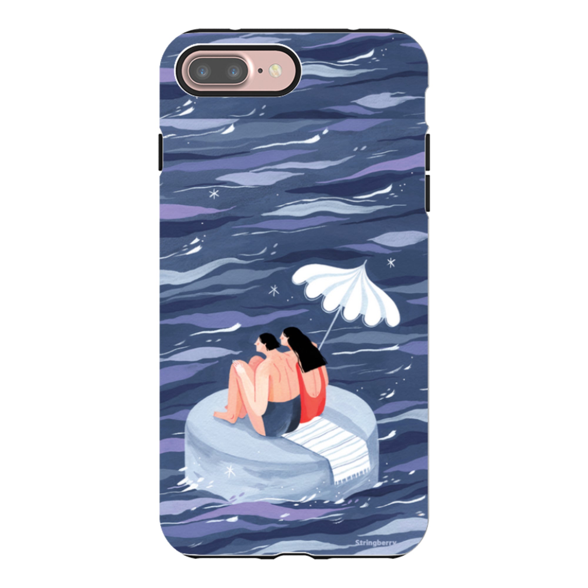 iPhone Tough Case - Enough By Madalina Andronic