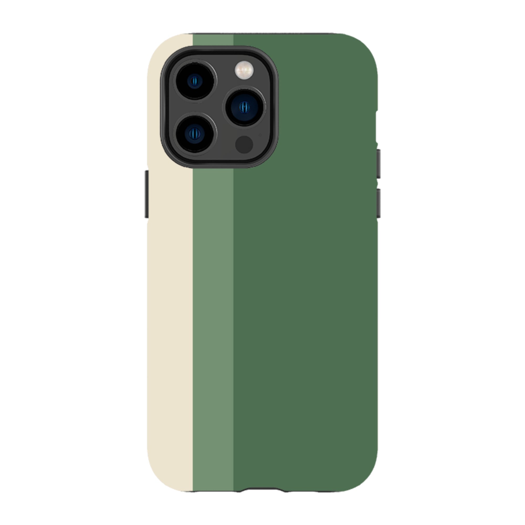 iPhone MagSafe Tough Case - Hong Kong Chroma Stripe
