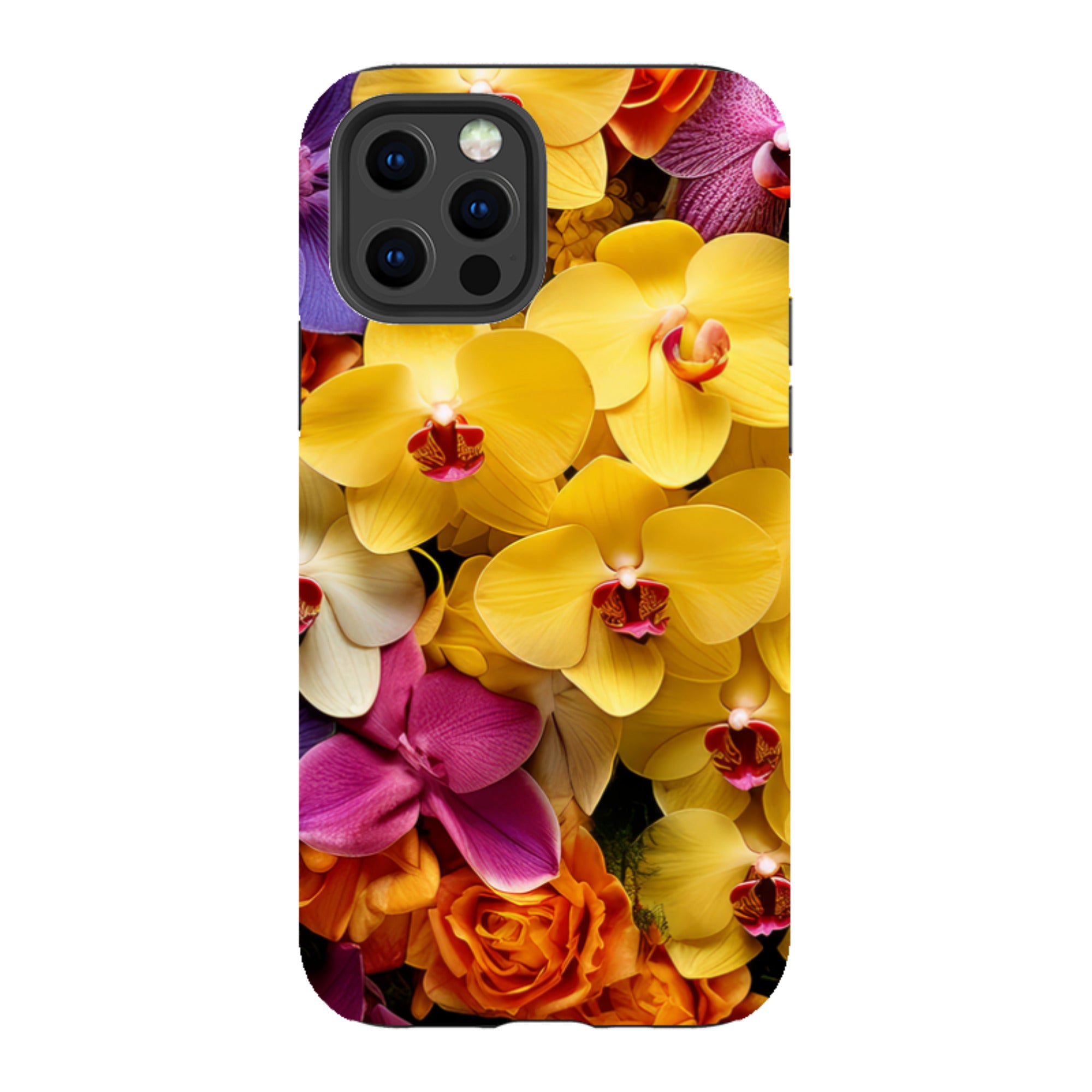 iPhone Tough Case -Lewes Floral II