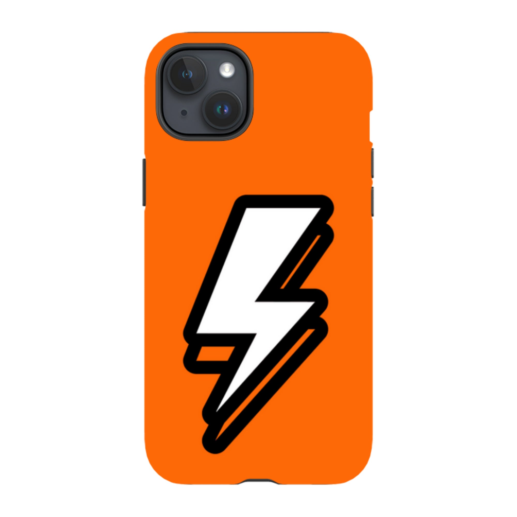 iPhone Tough Case - Thunder Orange