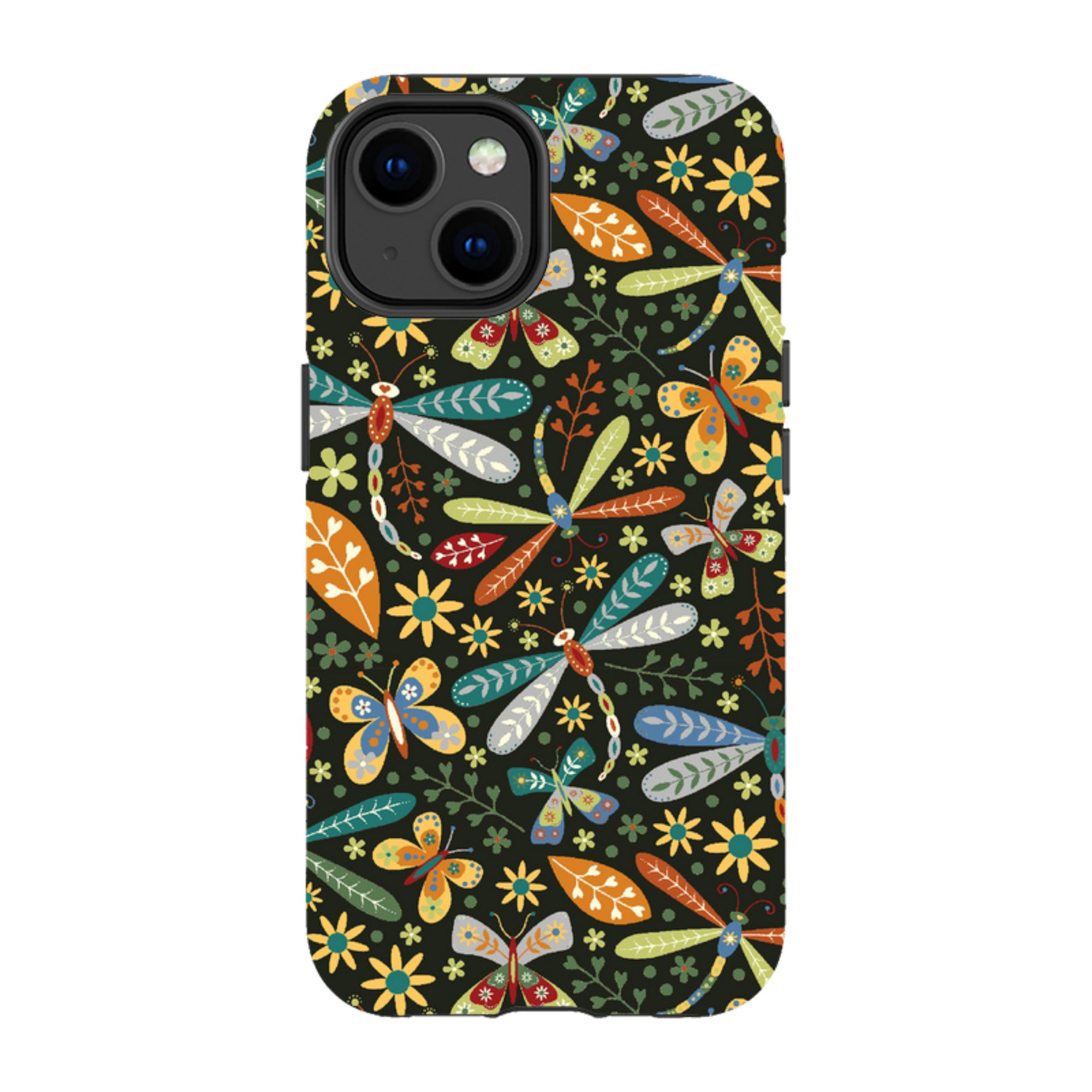 iPhone MagSafe Tough Case -  Dragonflies By Suzy Taylor