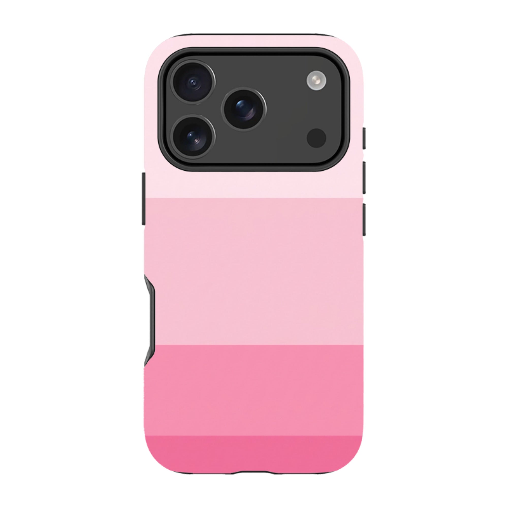 iPhone Tough Case - Hot Pink Gradient