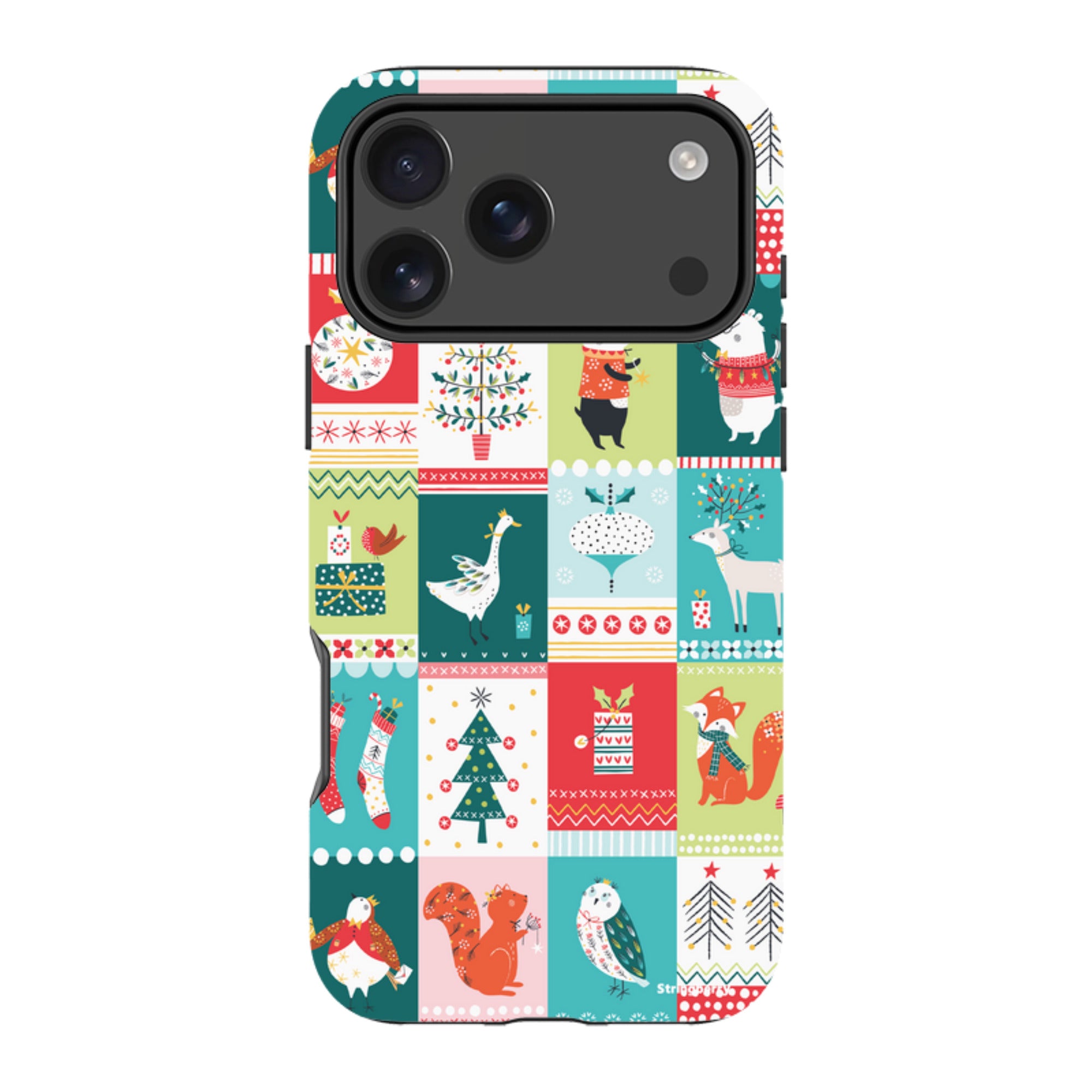 iPhone Tough Case - Geo By Ali Brookes