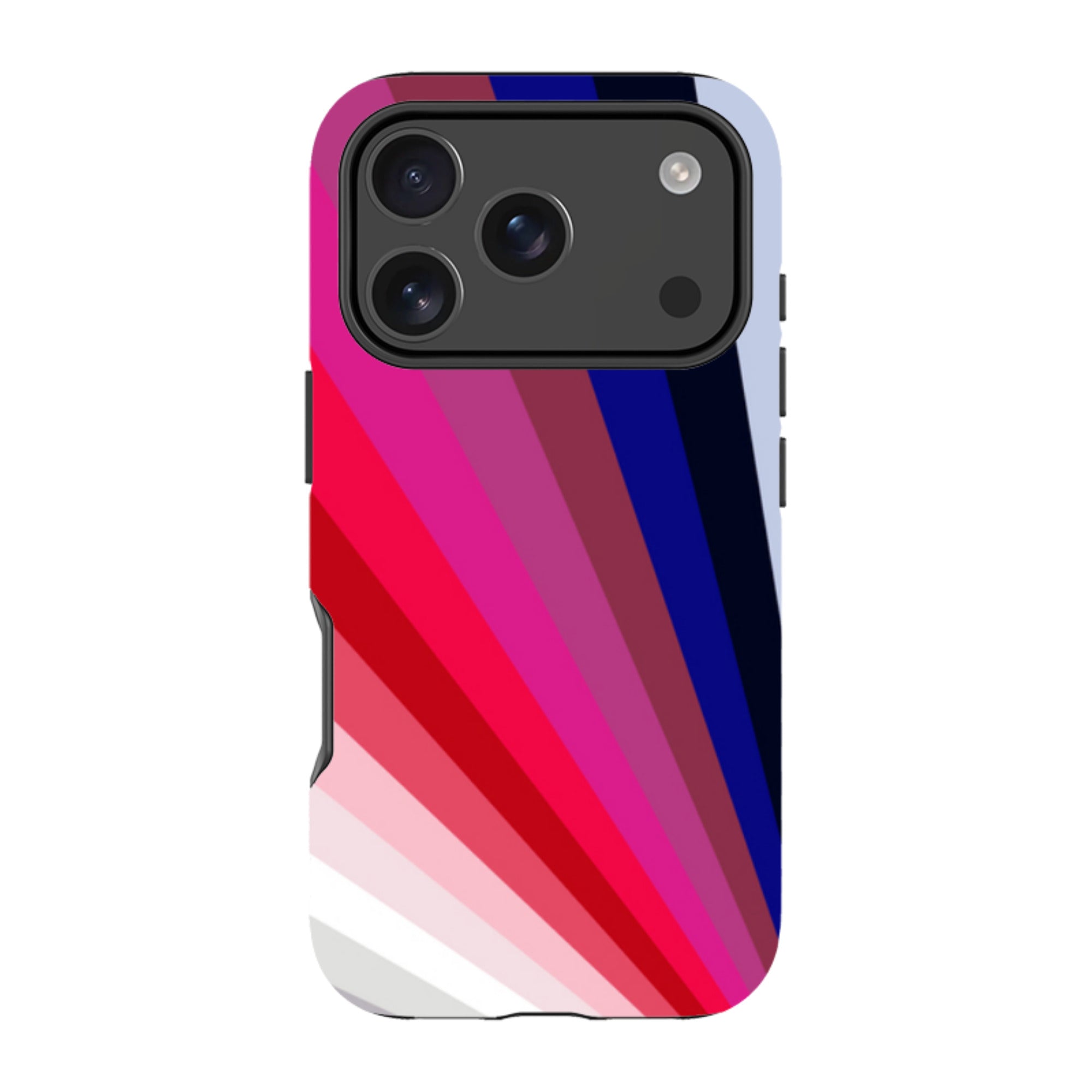 iPhone Tough Case - Spectrum Fan 2 By Kitty Joseph