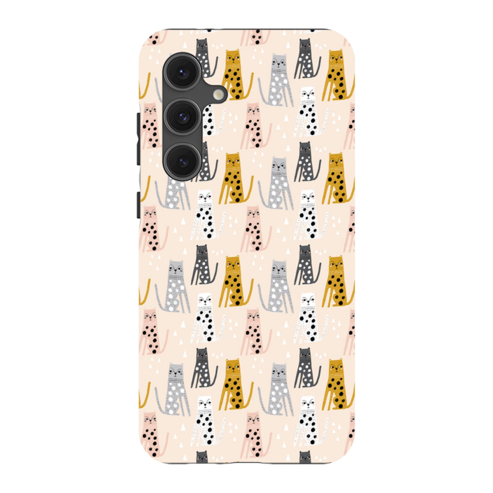 Samsung Tough Case - Not Changing My Spots