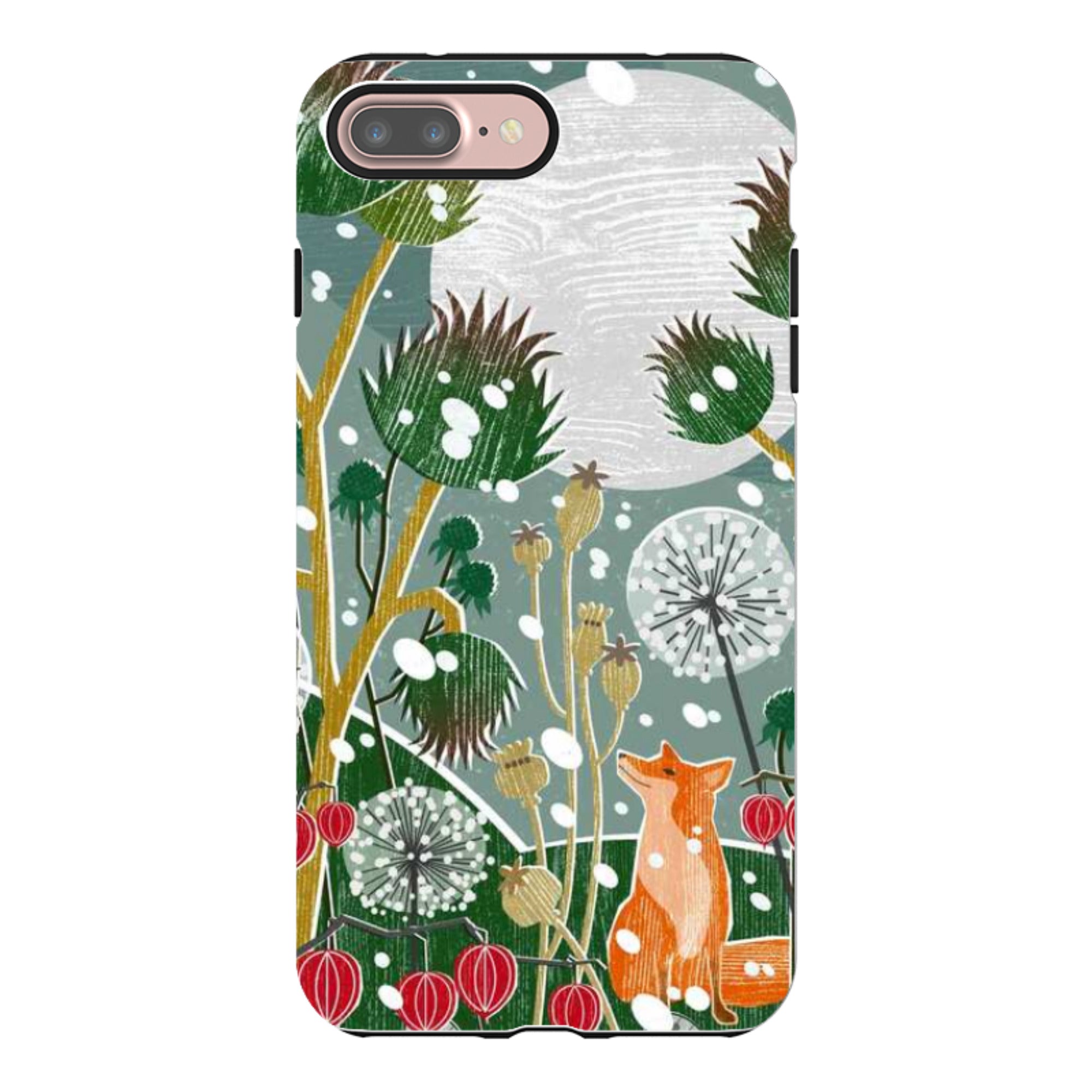 iPhone Tough Case - Fox By Liane Payne