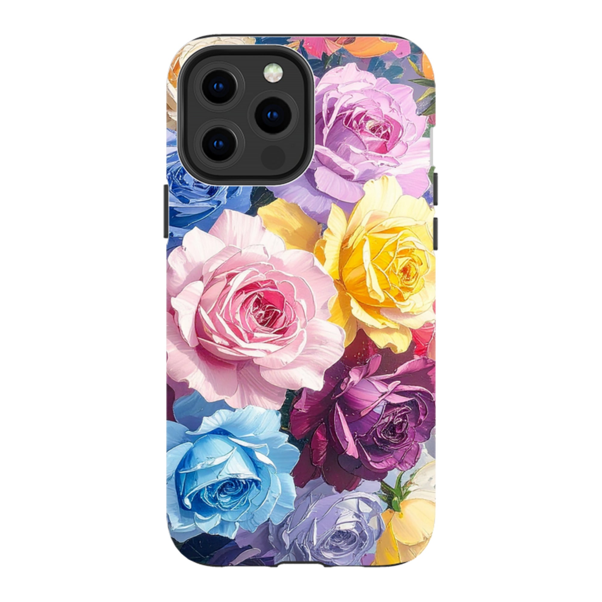 iPhone Tough Case - Summer Floral Roses