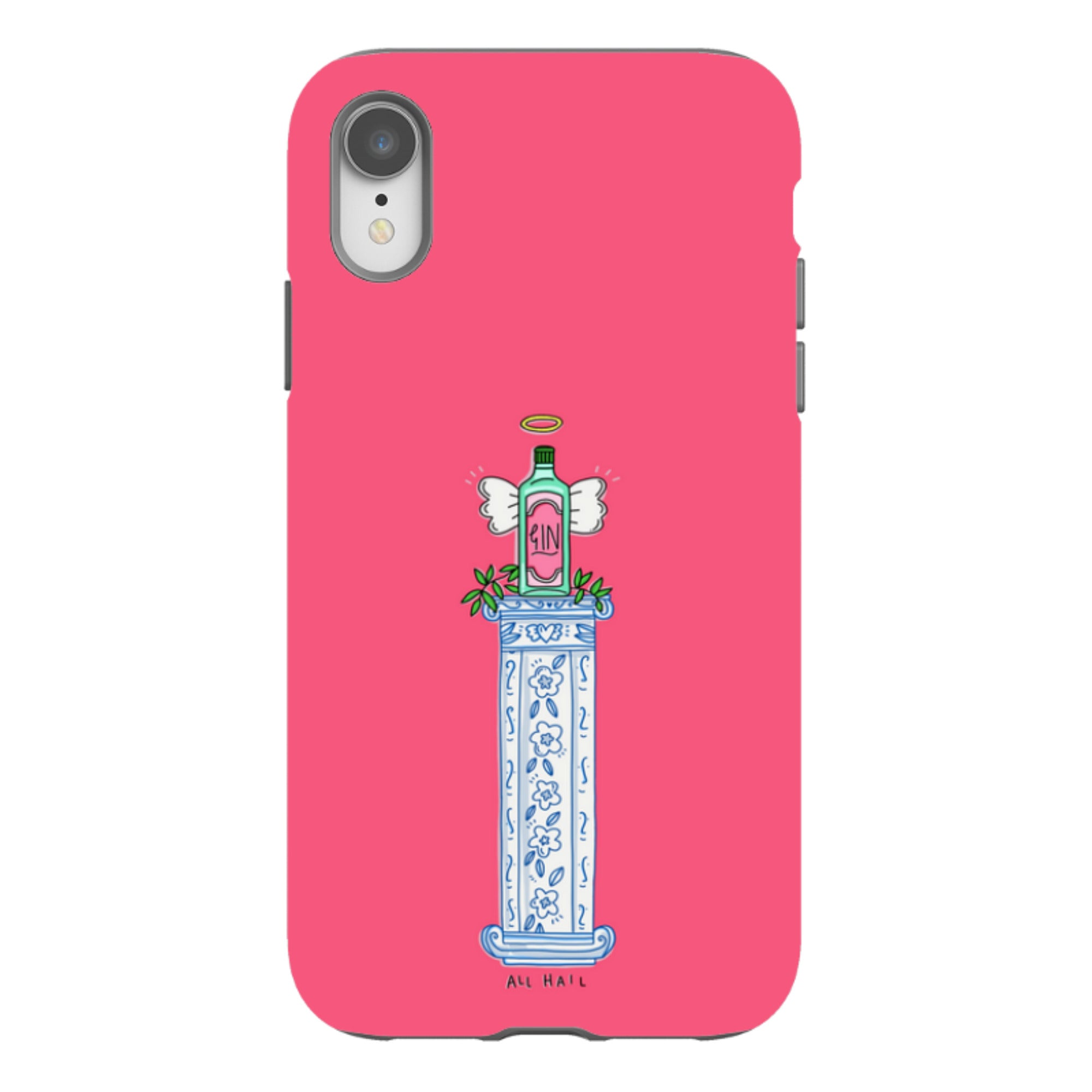 iPhone Tough Case - Hail Gin