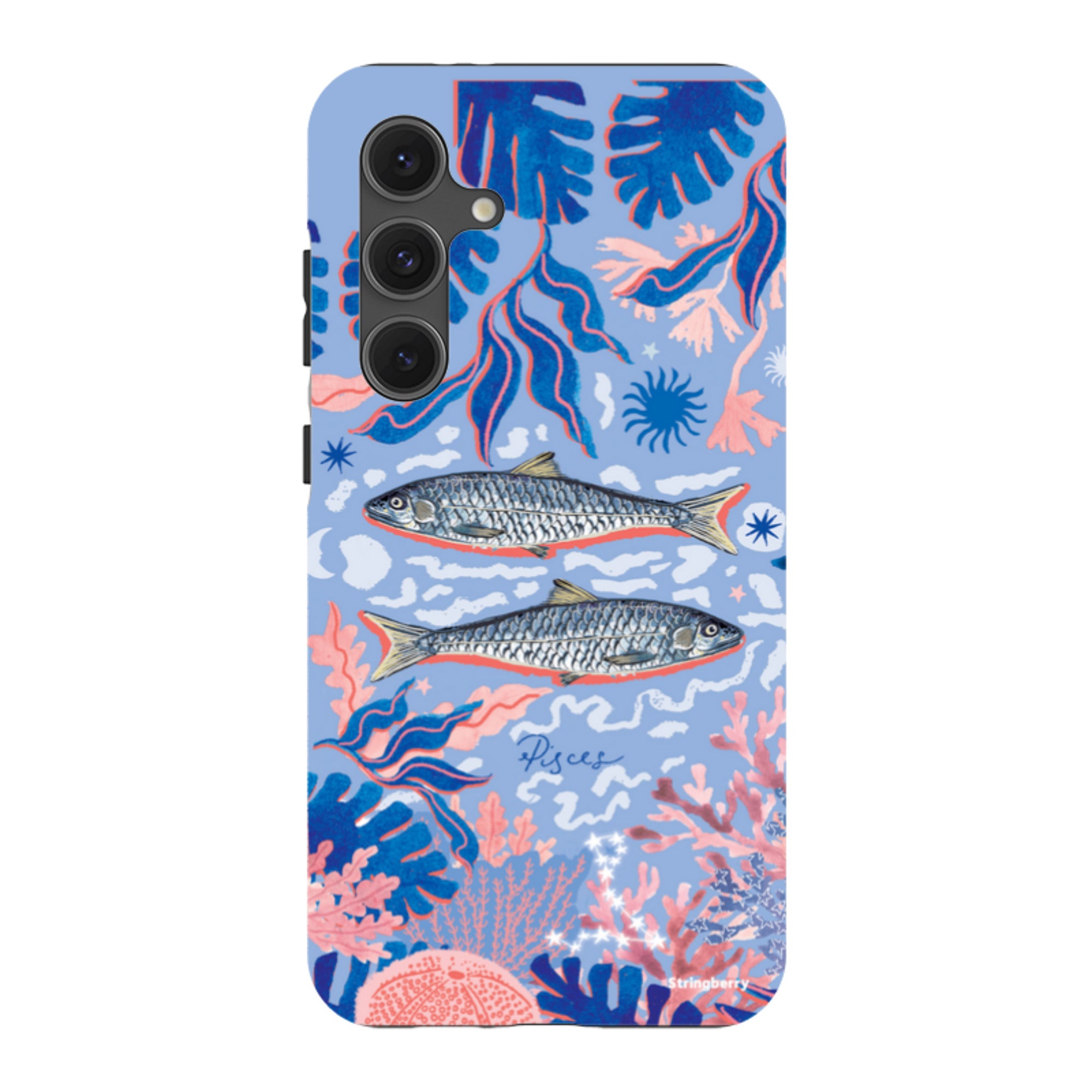 Samsung Tough Case - Pisces By Emma Frances Grant