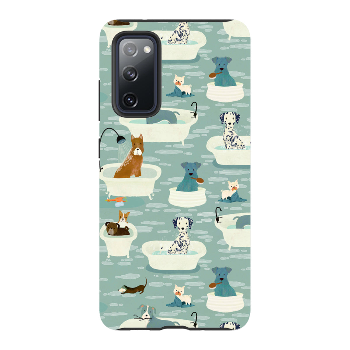 Samsung Tough Case - Bath Time By Katherine Quinn