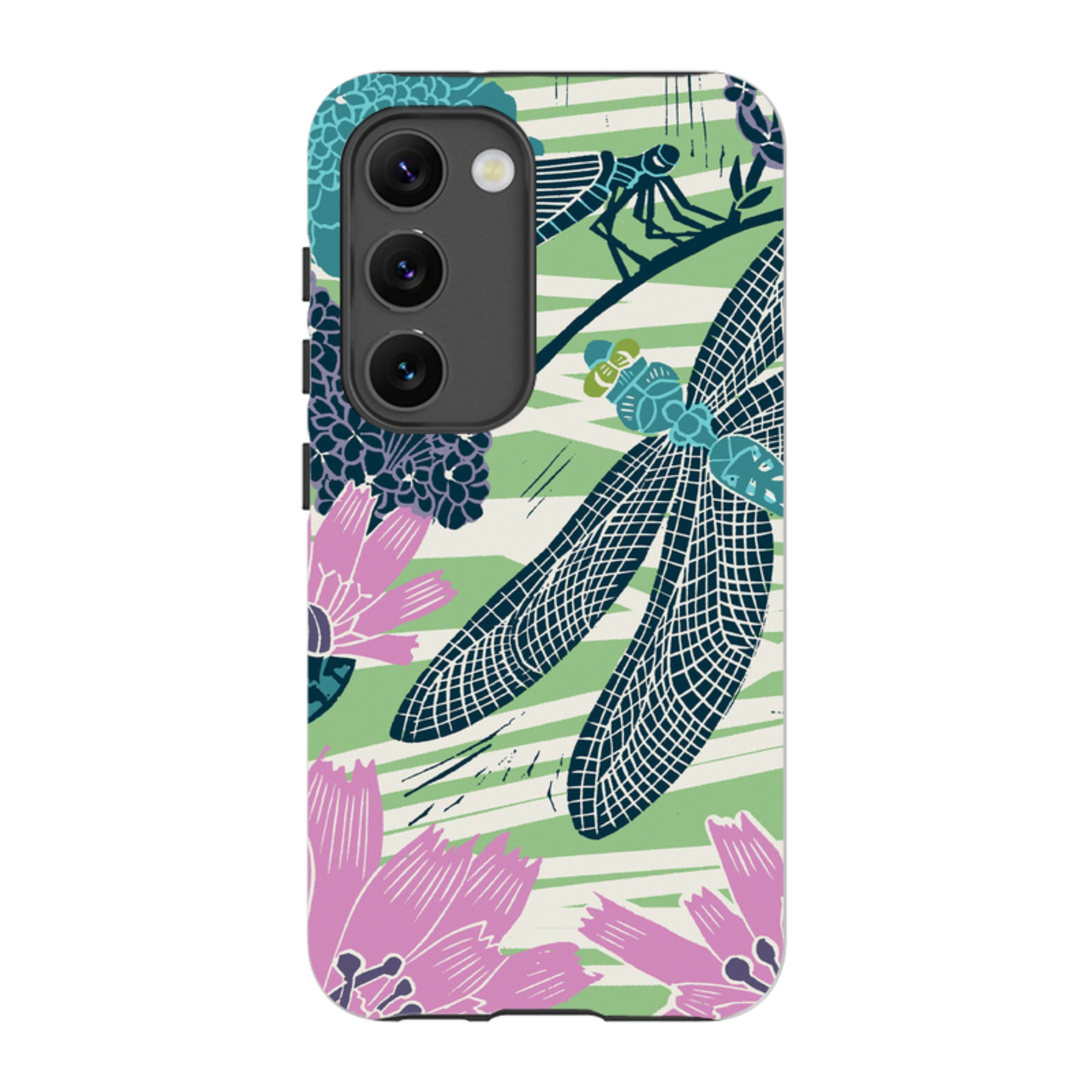 Samsung Tough Case - Dragonflies By Kate Heiss