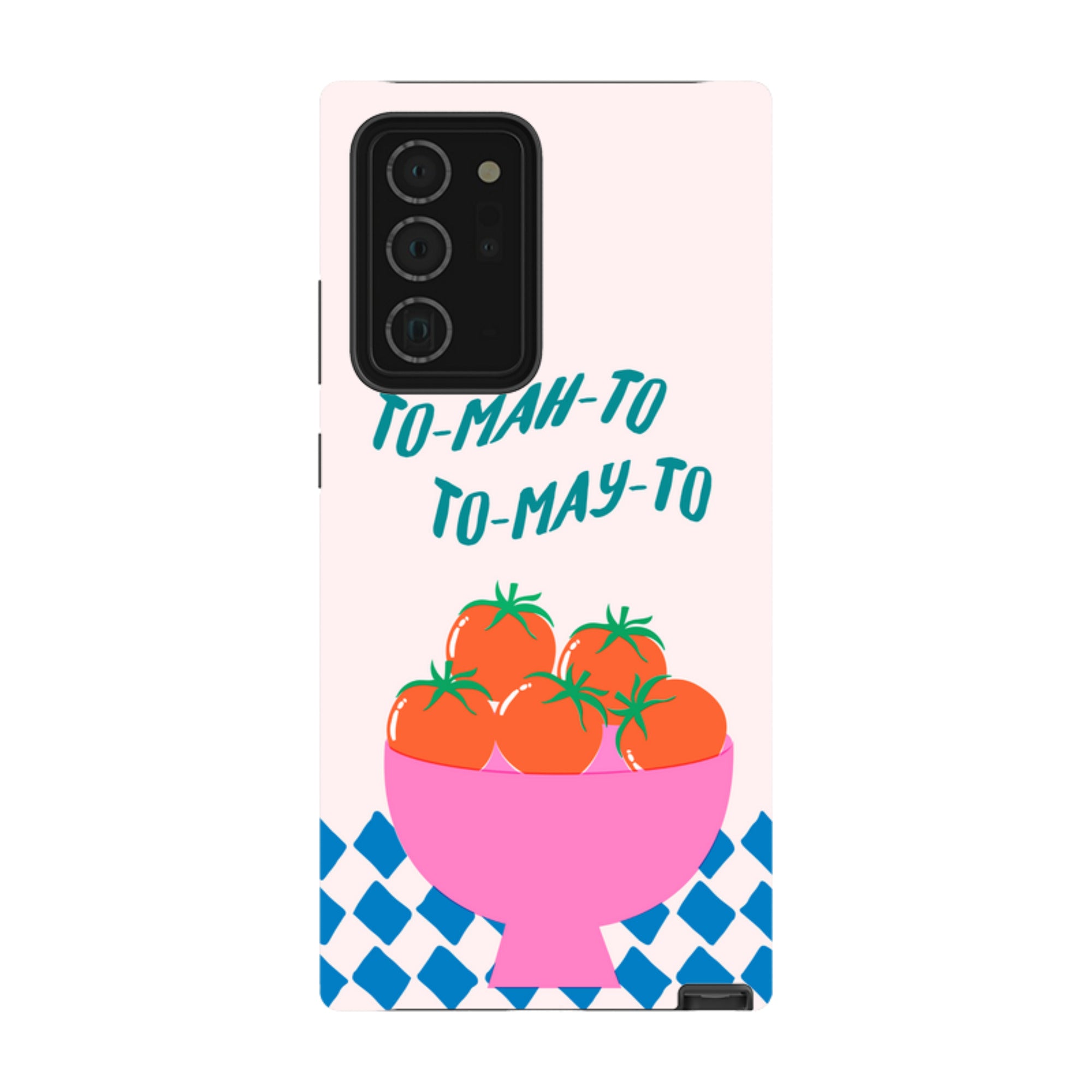 Samsung Tough Case - Tomato