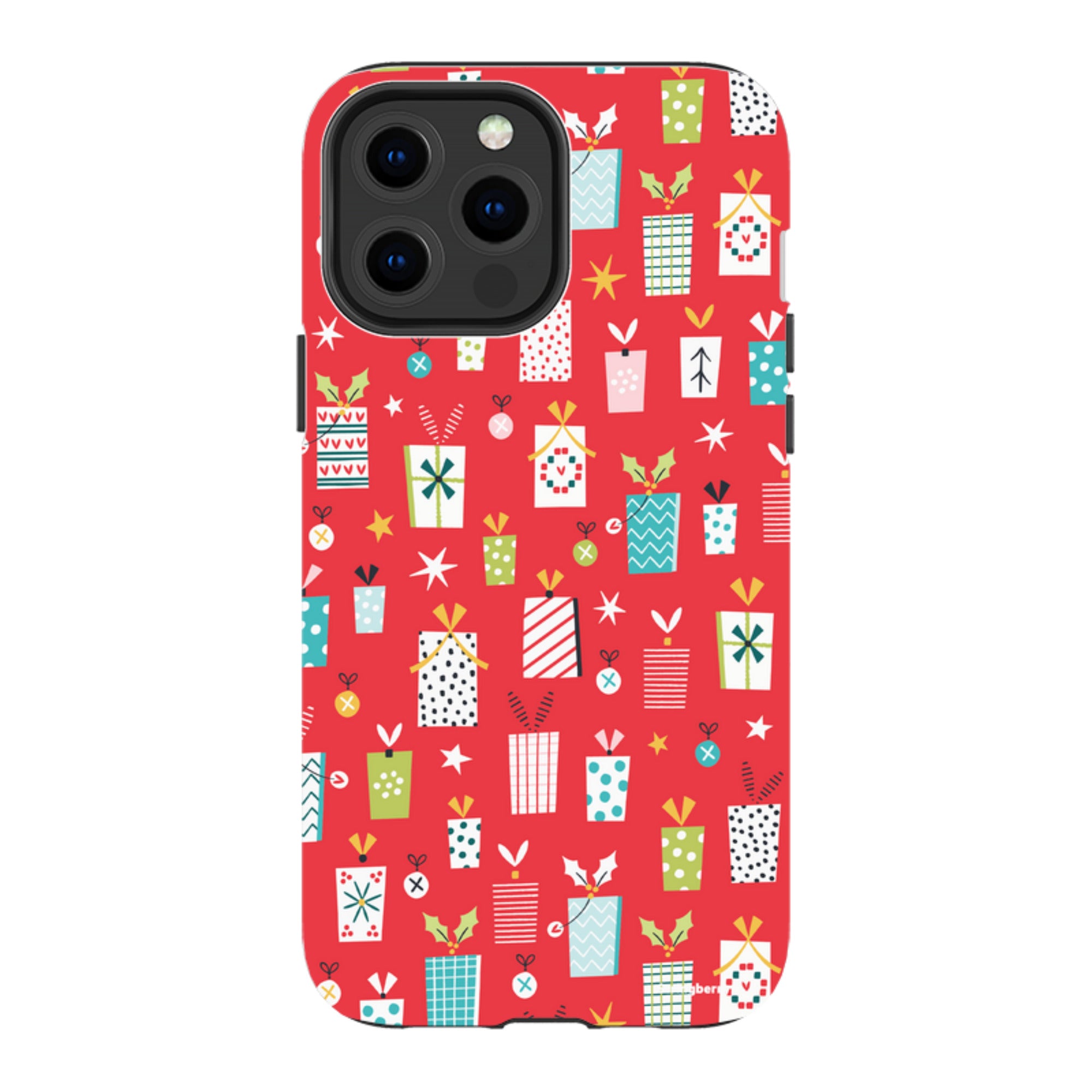 iPhone Tough Case - Friends Presents By Ali Brookes