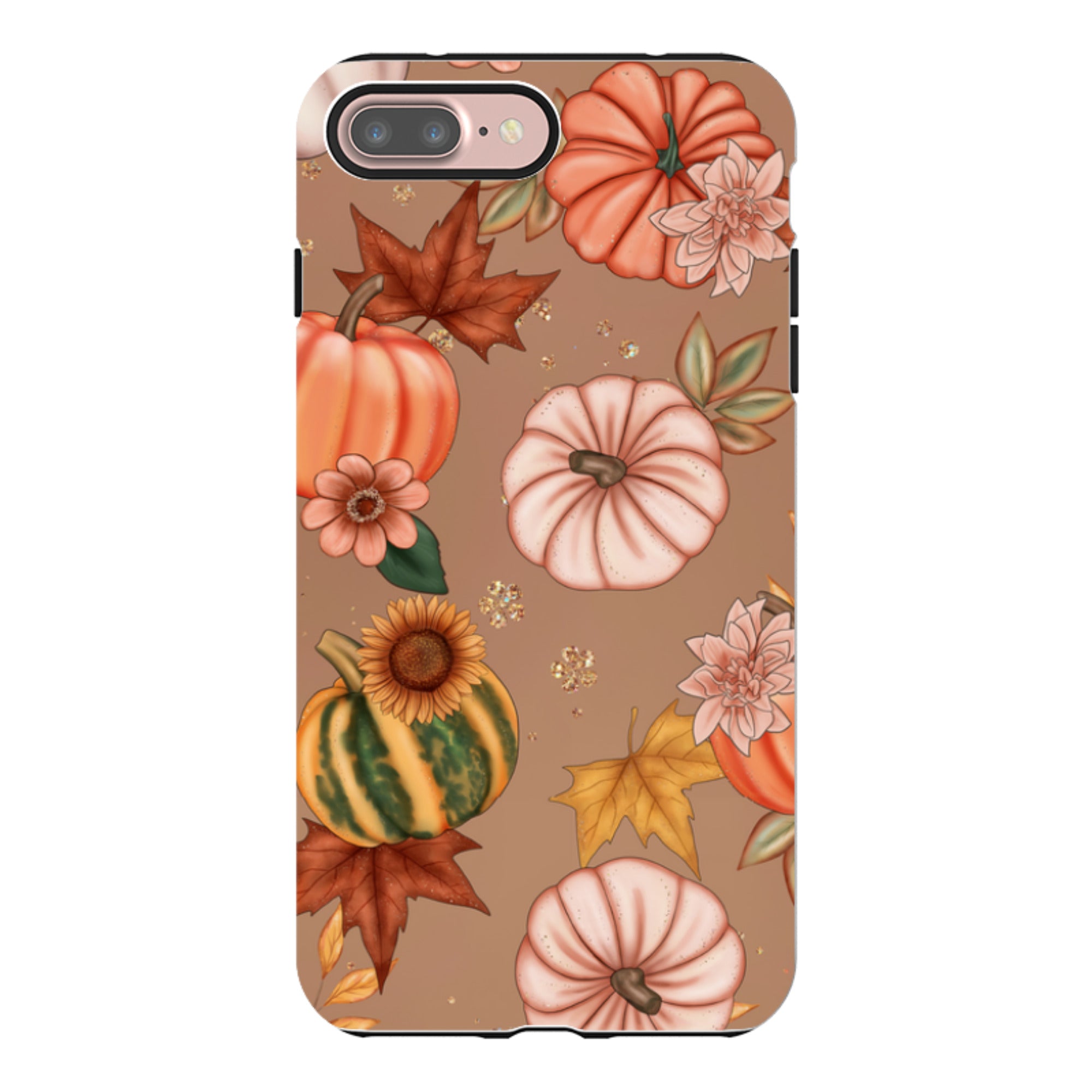 iPhone Tough Case - Pumpkins