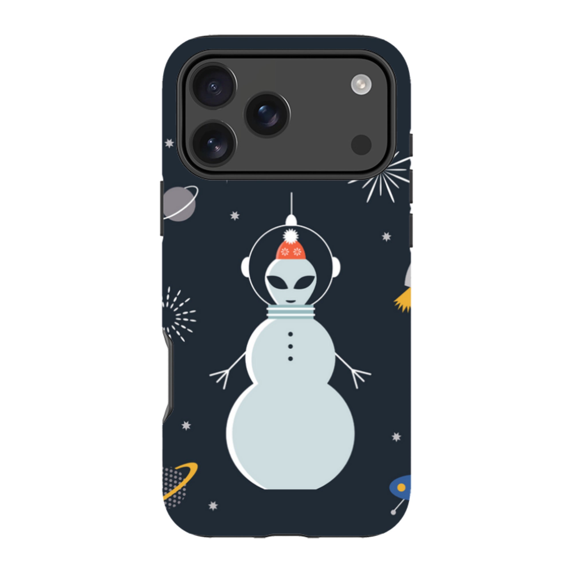 iPhone Tough Case - Happy Alien
