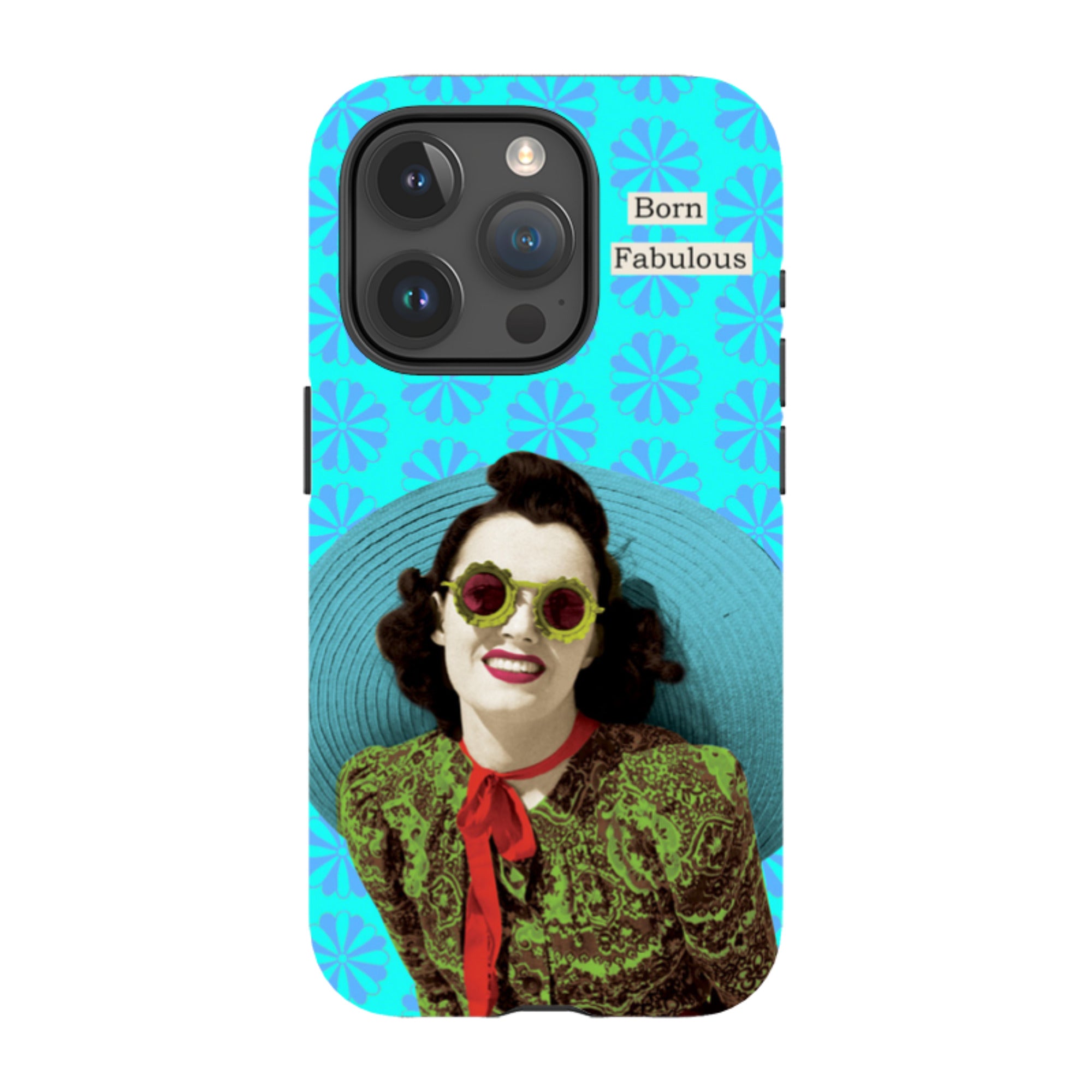 iPhone MagSafe Tough Case - Born Fabulous By Clare Jordan