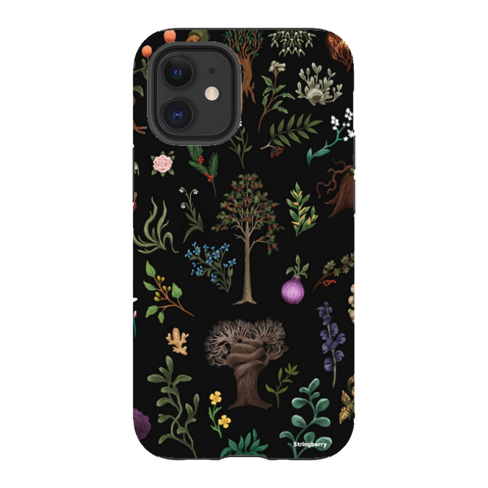 iPhone Tough Case - Herbology By Anna Stead