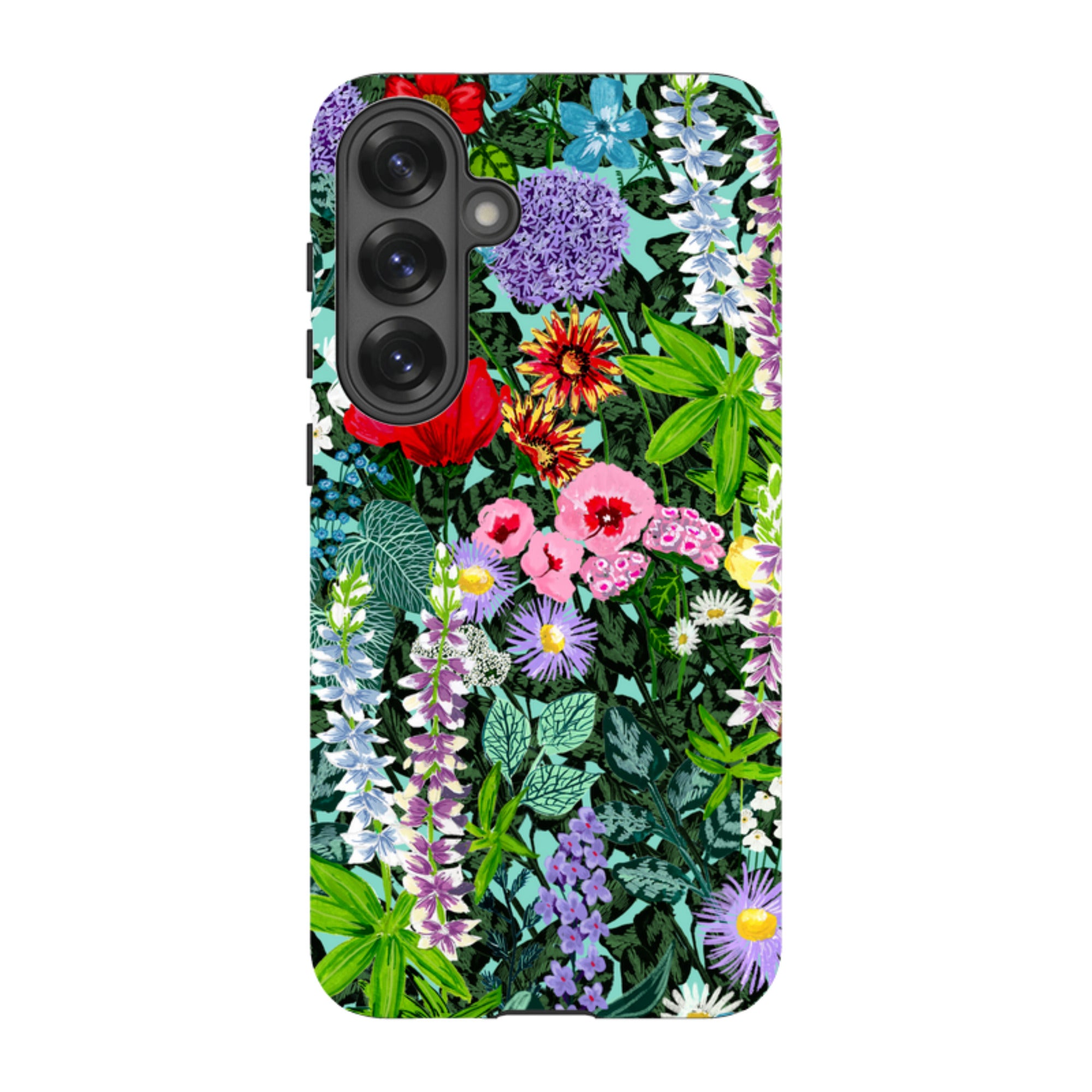 Samsung Tough Case - Floral I By Abby Jacobs