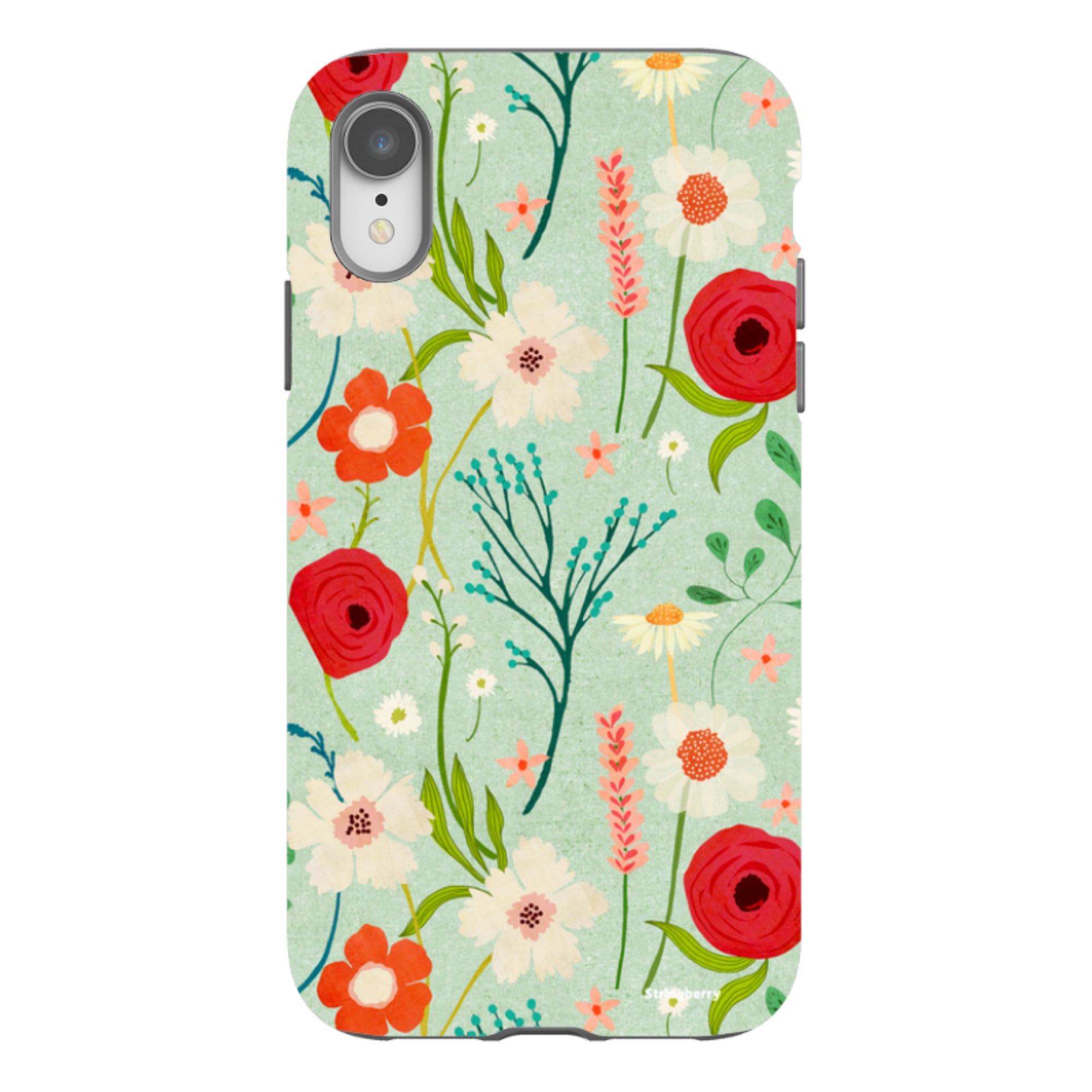 iPhone Tough Case - Floral By Katherine Quinn