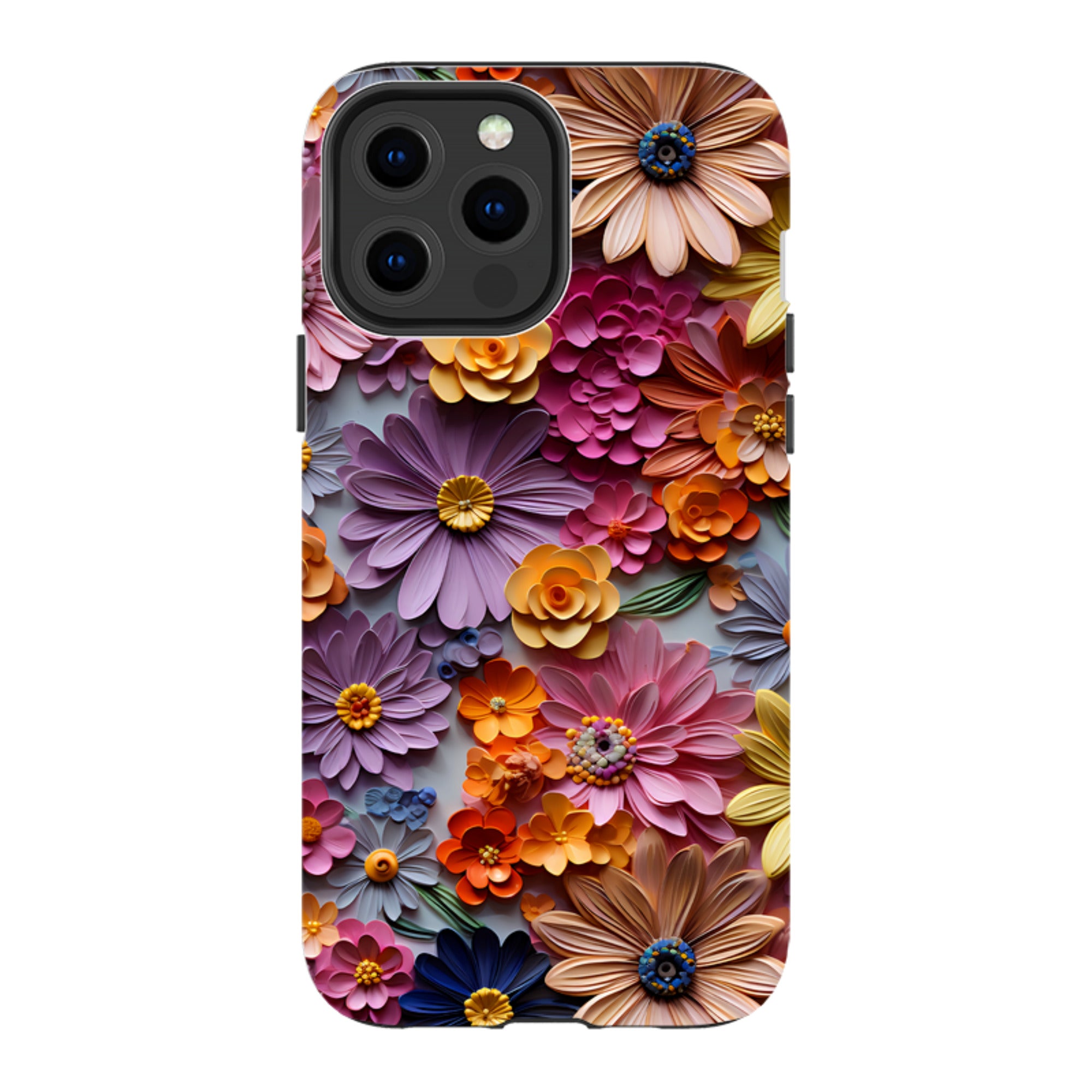 iPhone Tough Case -April Floral