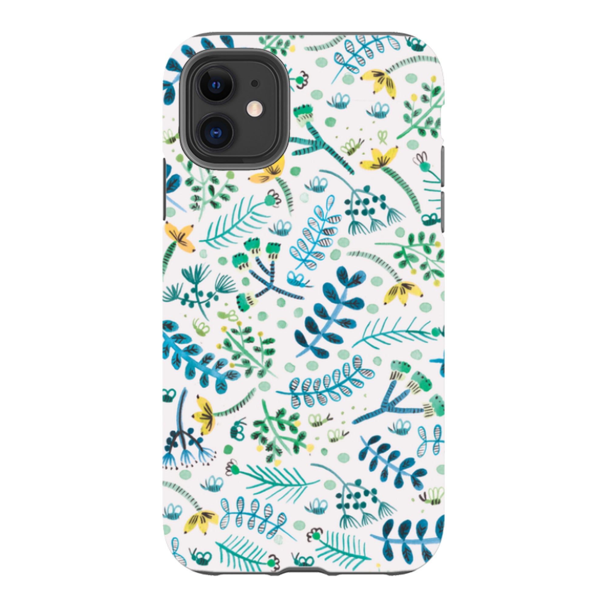 iPhone Tough Case - Florecitas By Gabriela Larios