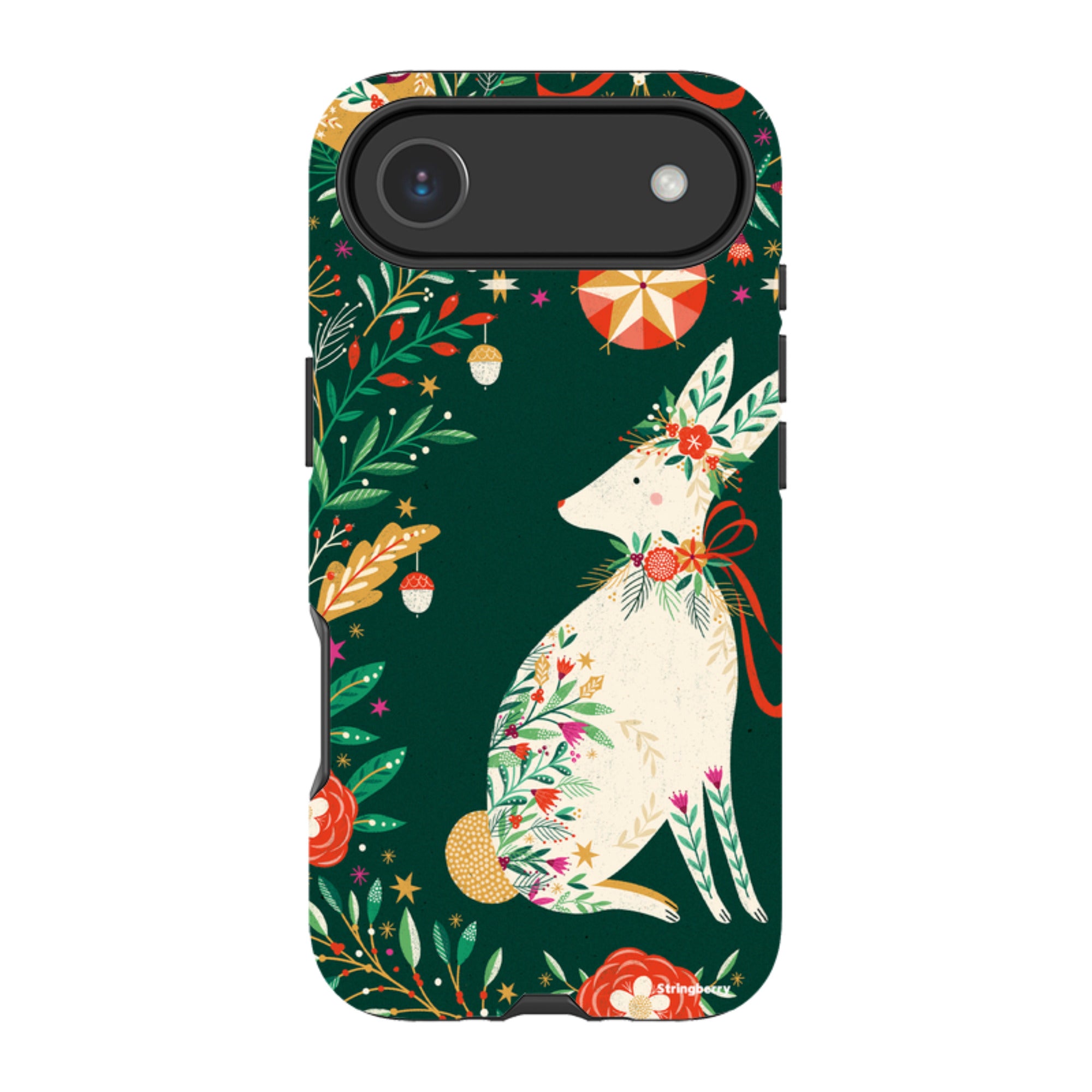 iPhone Tough Case - Hare II By Ali Brookes