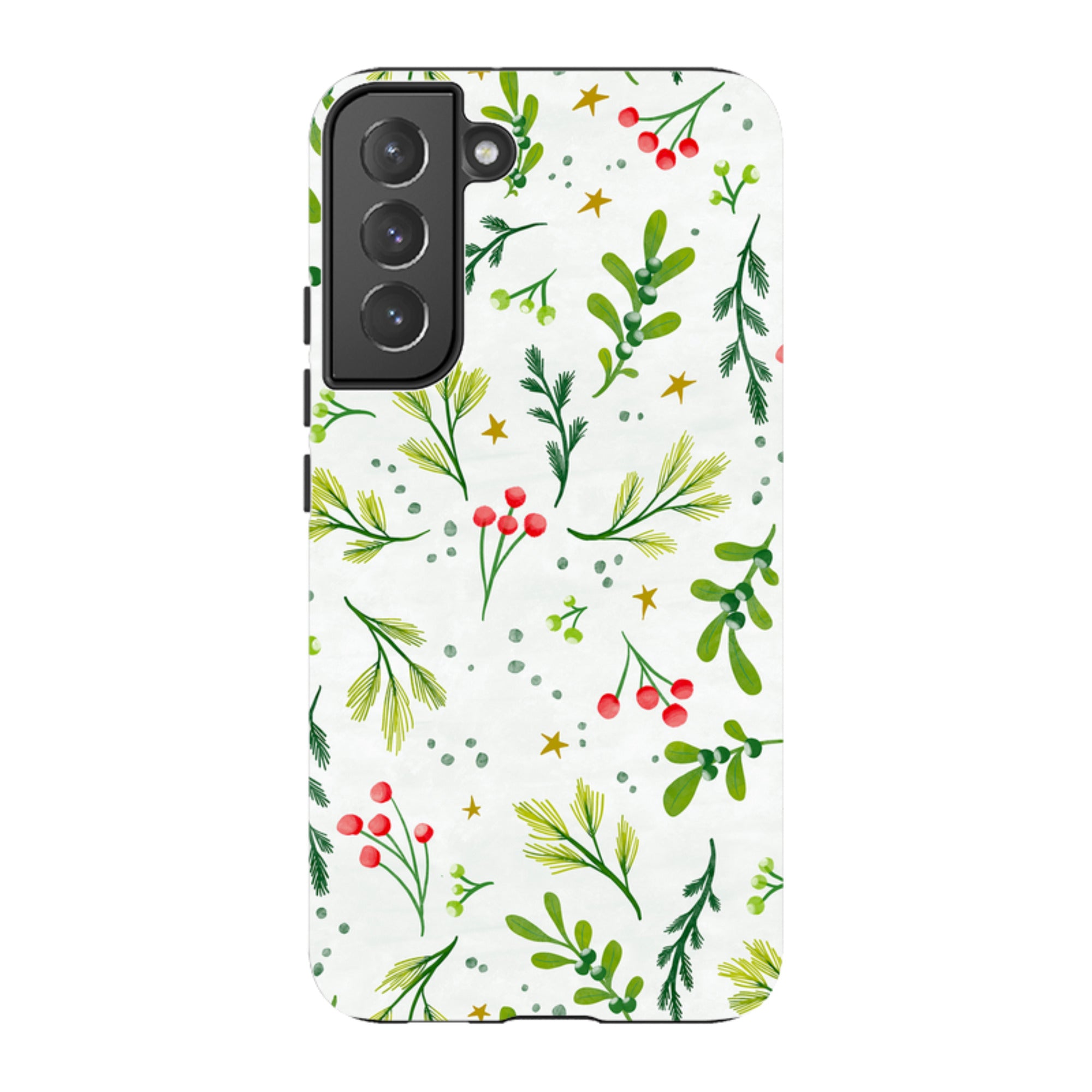Samsung Tough Case - Christmas Stars By Katherine Quinn