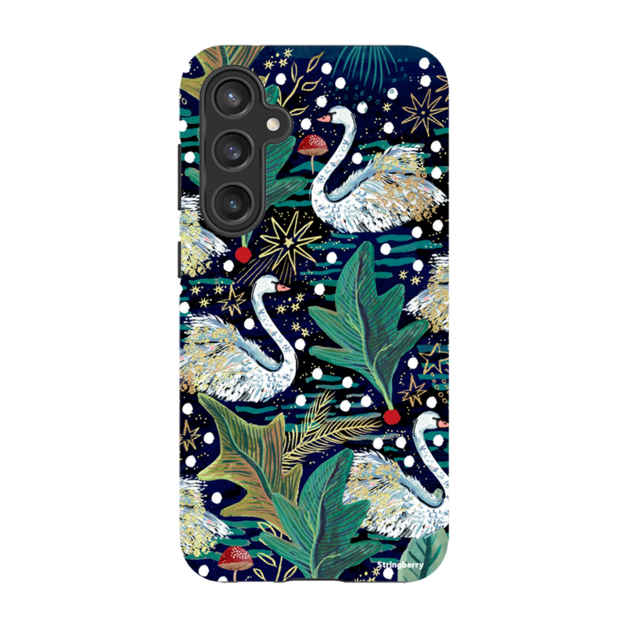Samsung Tough Case - Swan By Emma Frances Grant