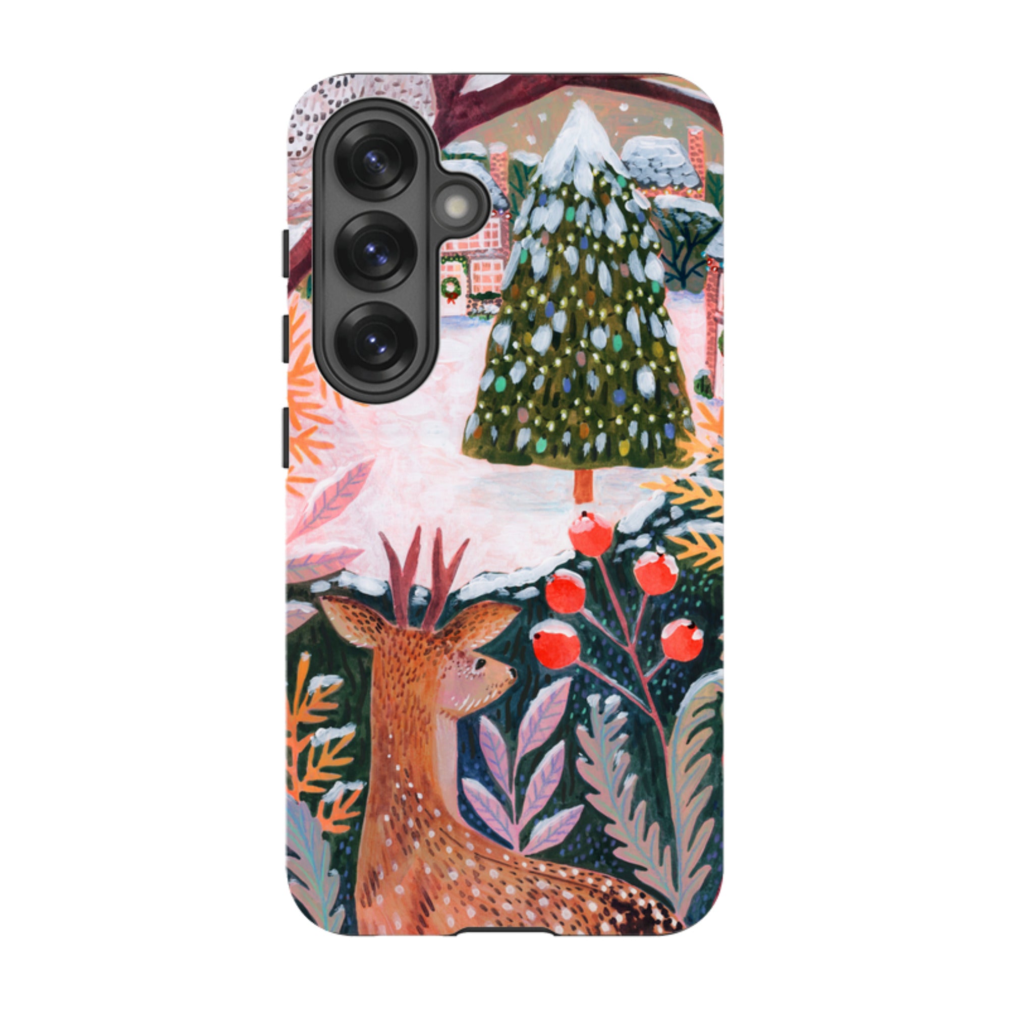 Samsung Tough Case - Deer By Lee Foster Wilson