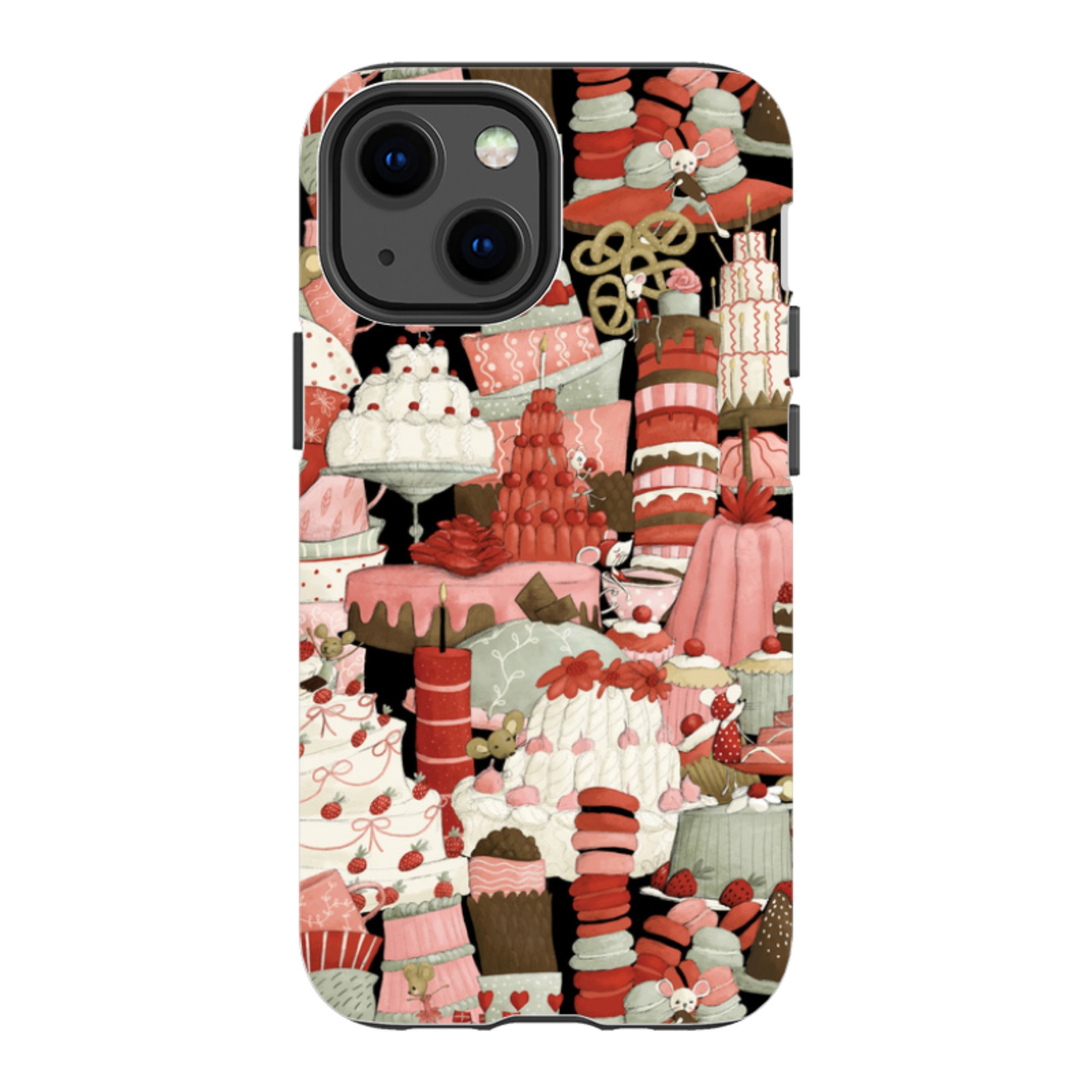 iPhone Tough Case - Pastry By Maja Lindberg