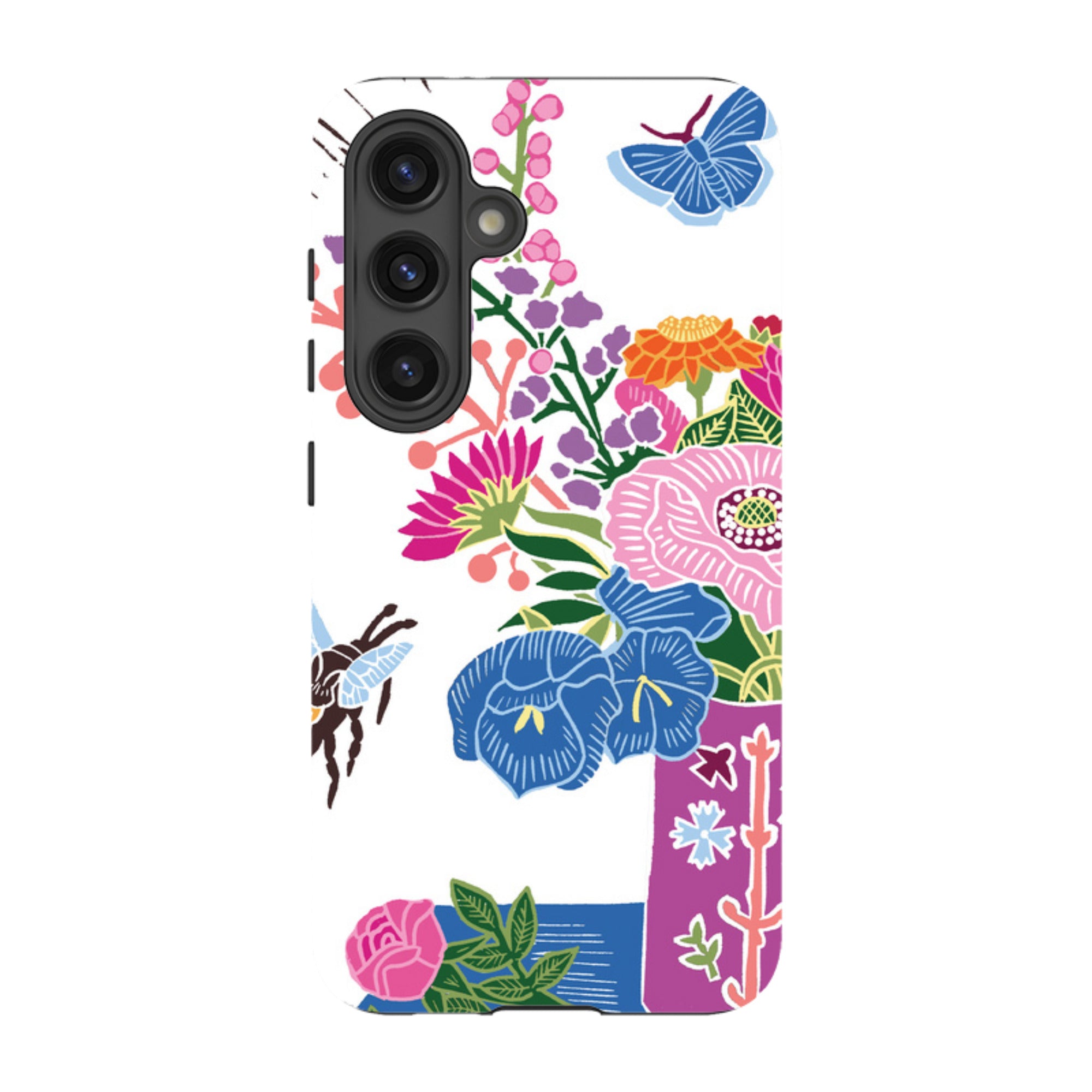 Samsung Tough Case - Flower Vase By Kate Heiss