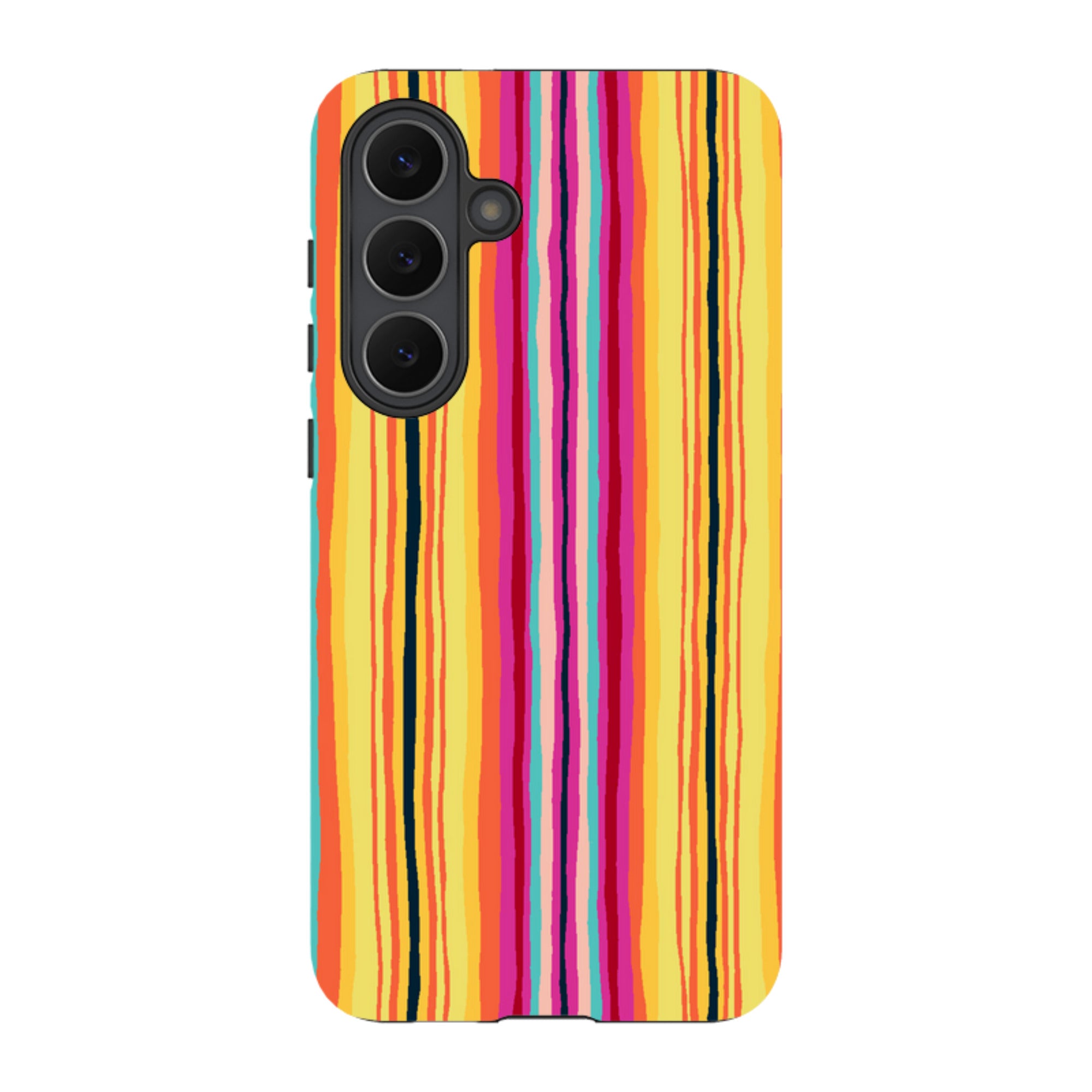 Samsung Tough Case - Atelier Stripe By Sarah Campbell