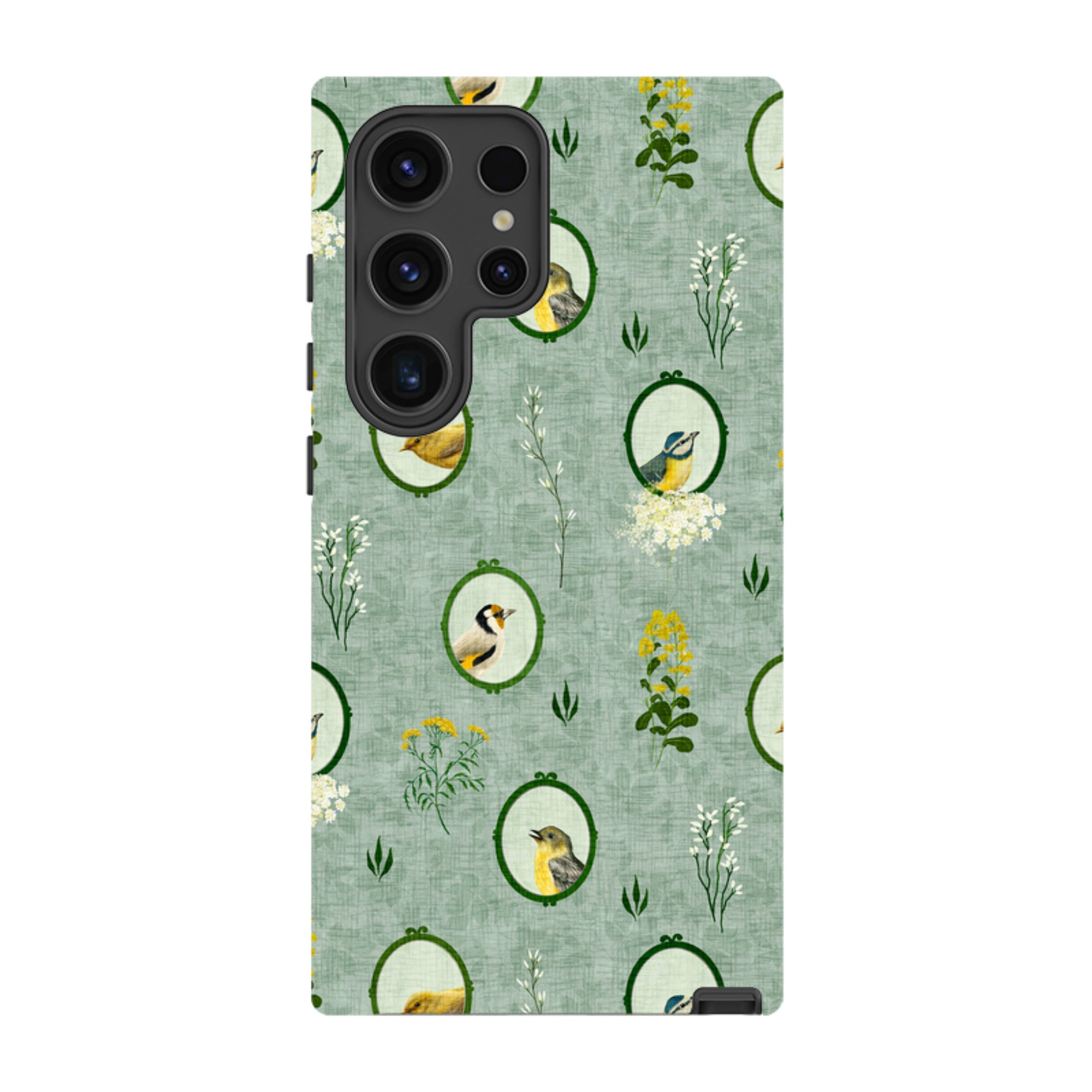 Samsung Tough  Case - Song Bird Frames By Katherine Quinn