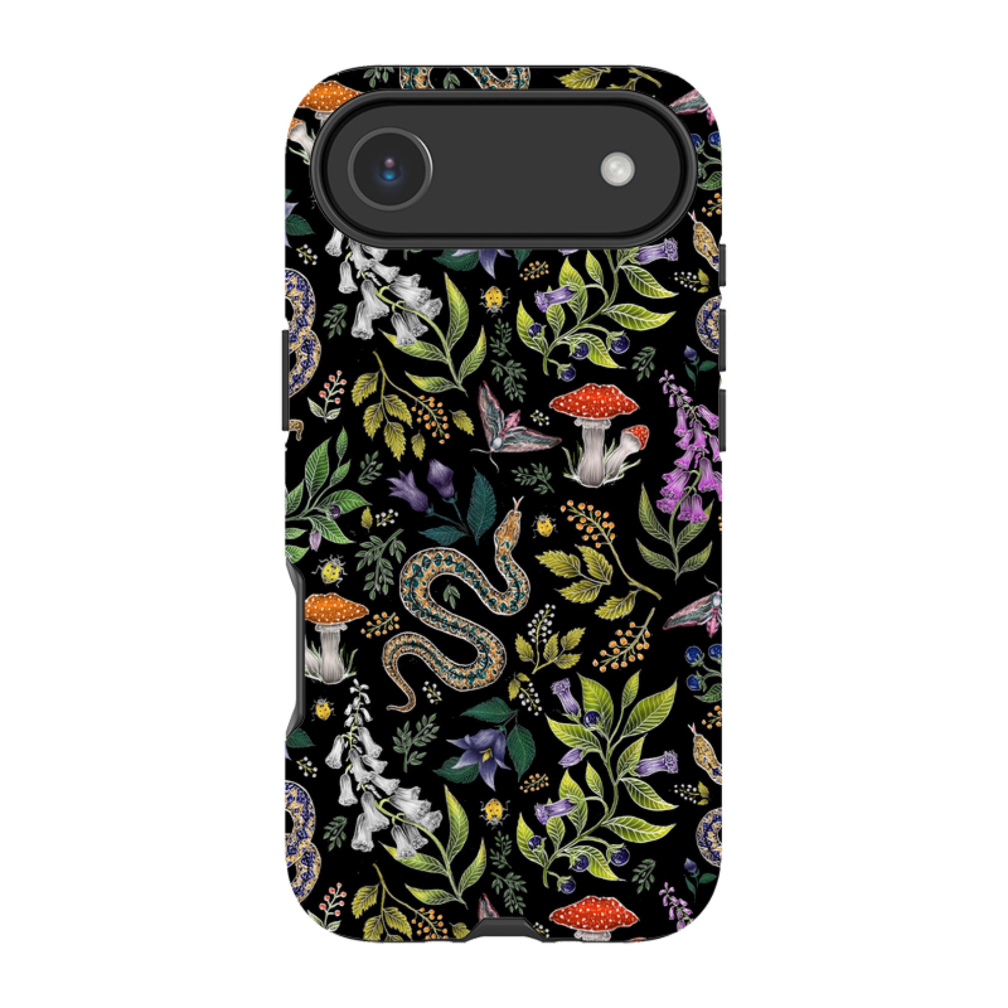 iPhone Tough Case - Poisonous By Catherine Rowe
