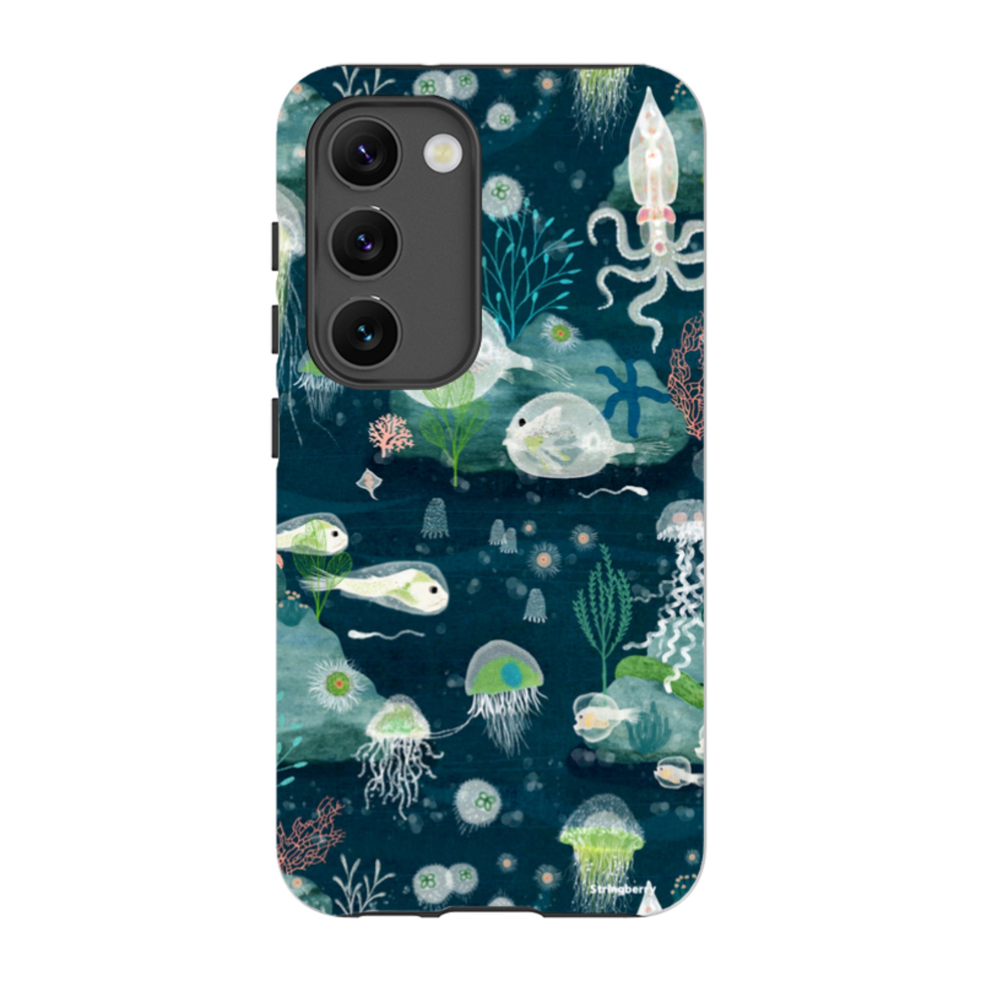 Samsung Tough Case - Bioluminescence By Katherine Quinn