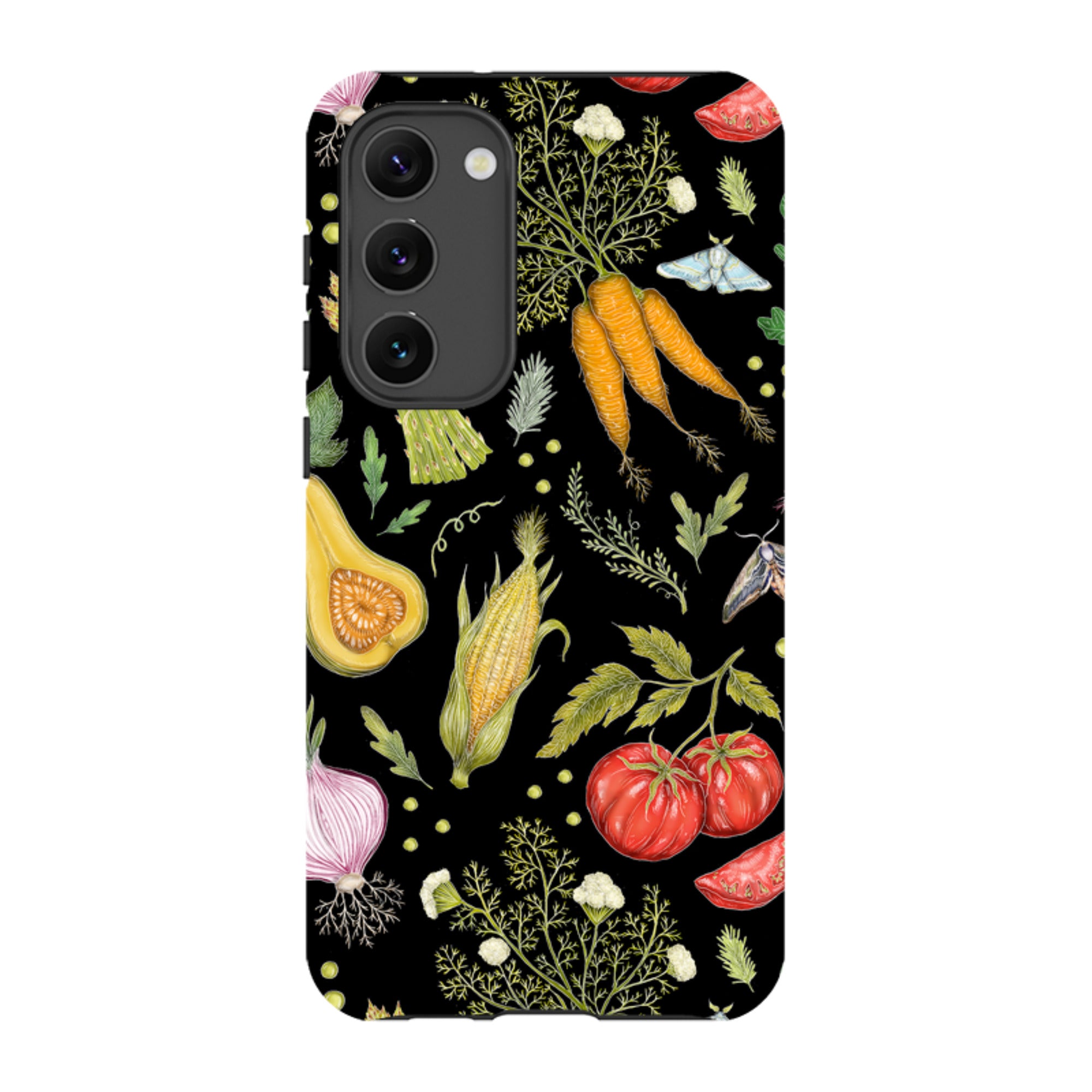 Samsung Tough Case - Vegetables By Catherine Rowe