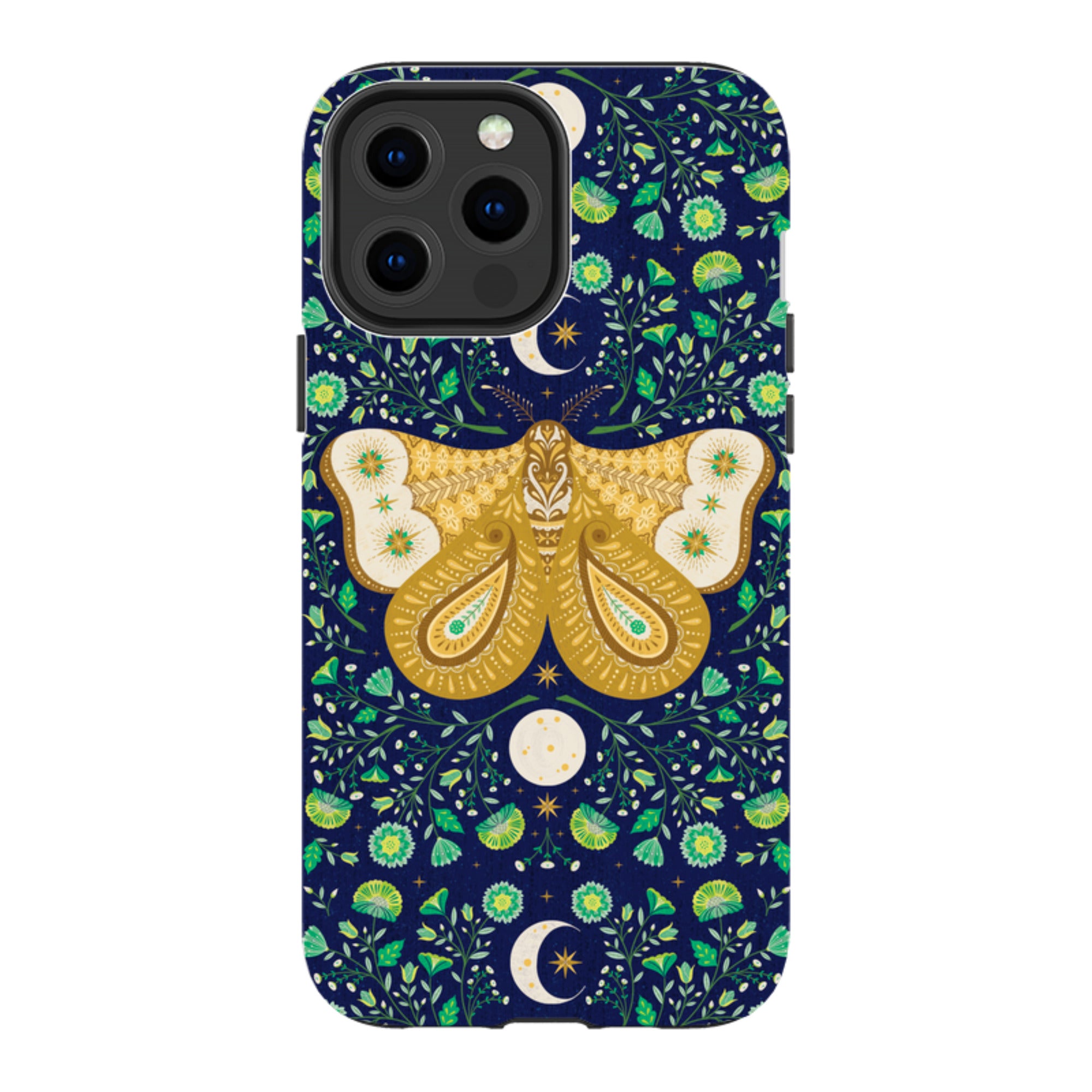iPhone MagSafe Tough Case -  Moth By Jenny Zemanek
