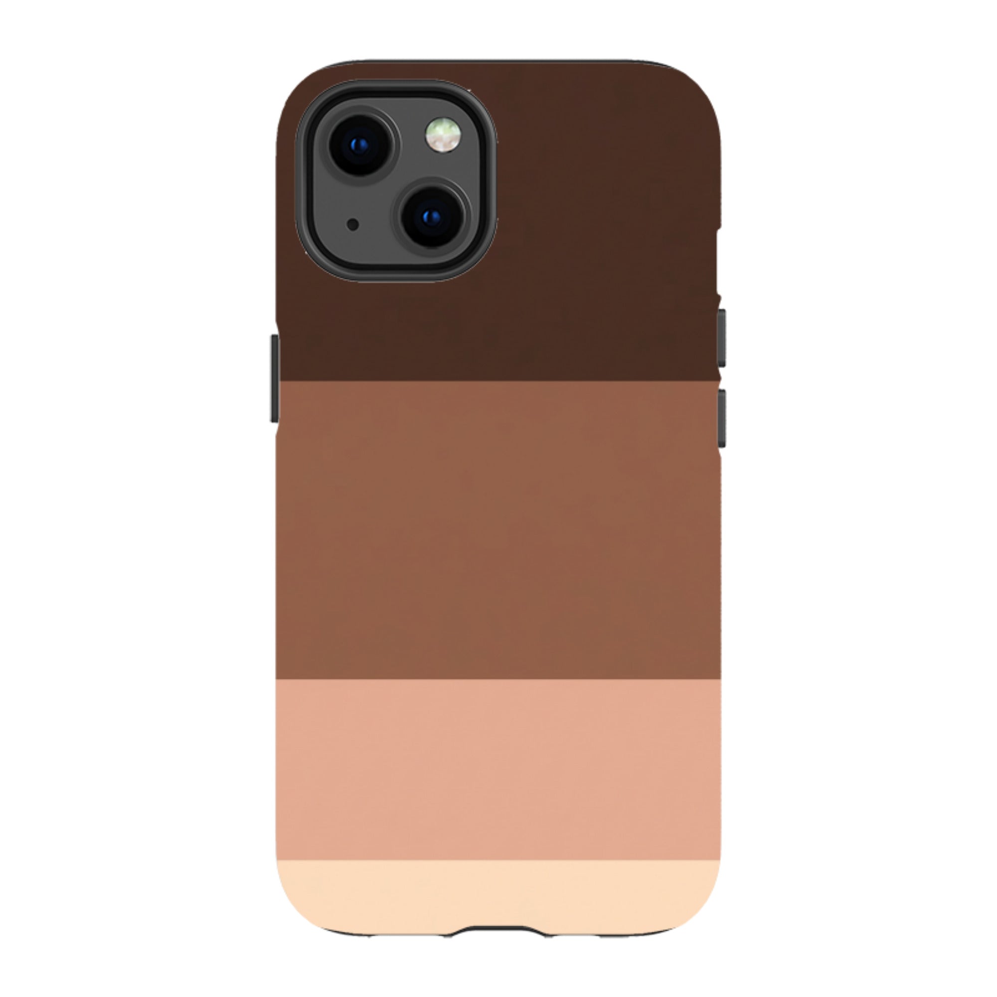 iPhone MagSafe Tough Case - Brown Gradient