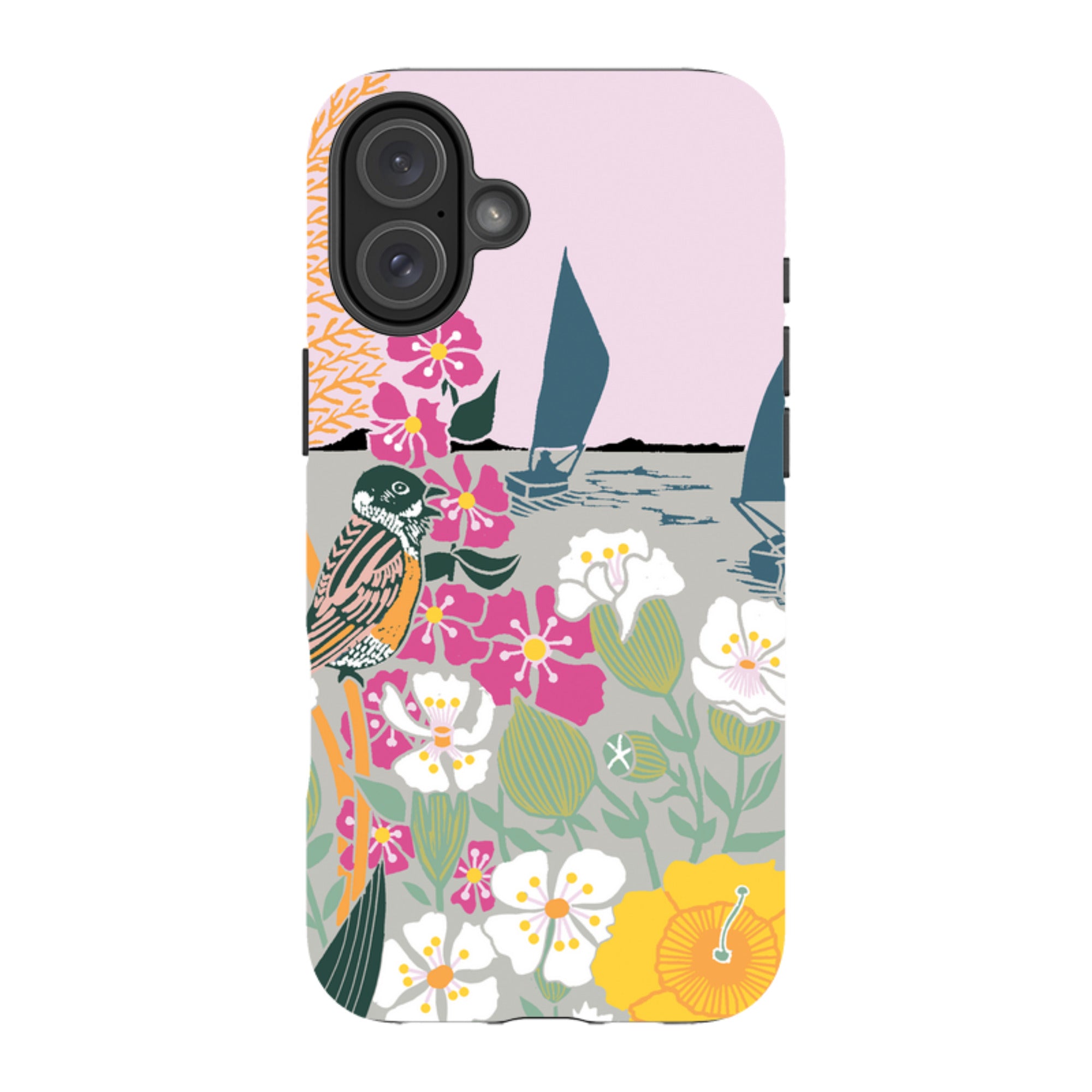 iPhone Tough Case - Sails By Kate Heiss