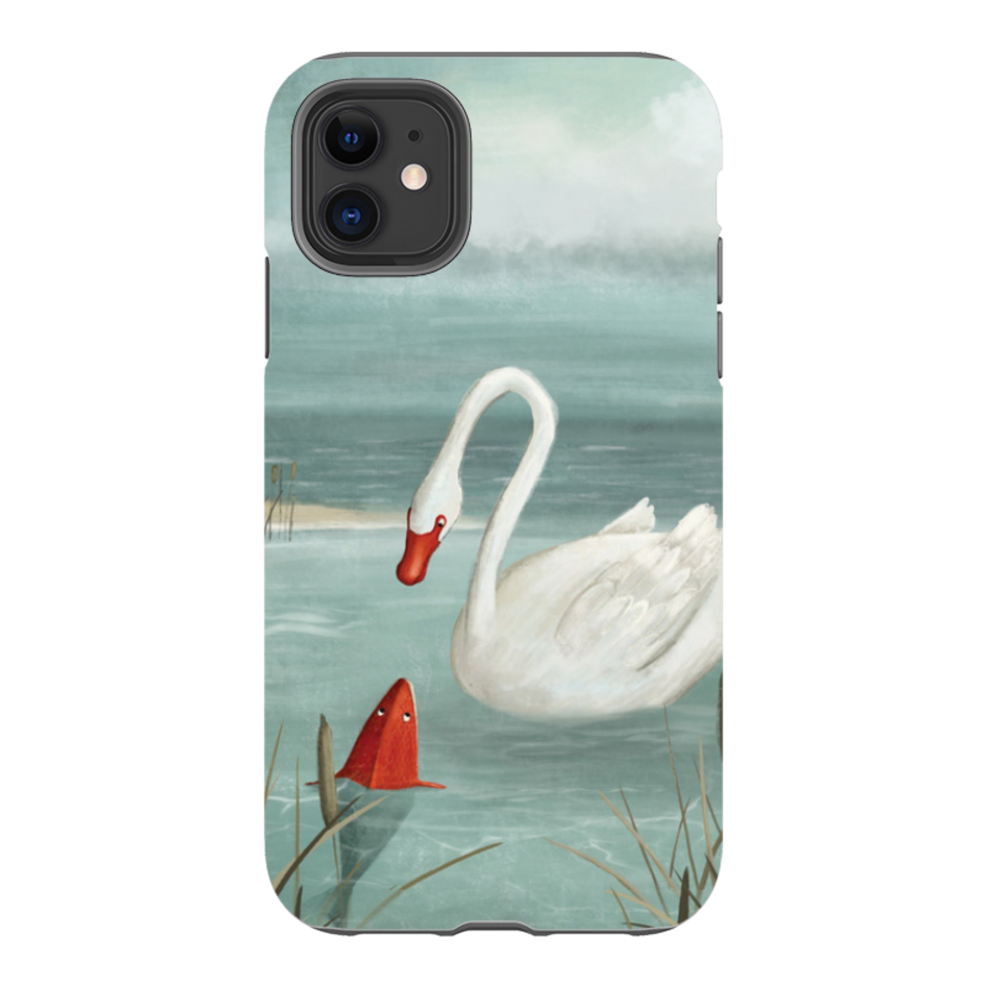 iPhone Tough Case - Swanfish By Maja Lindberg