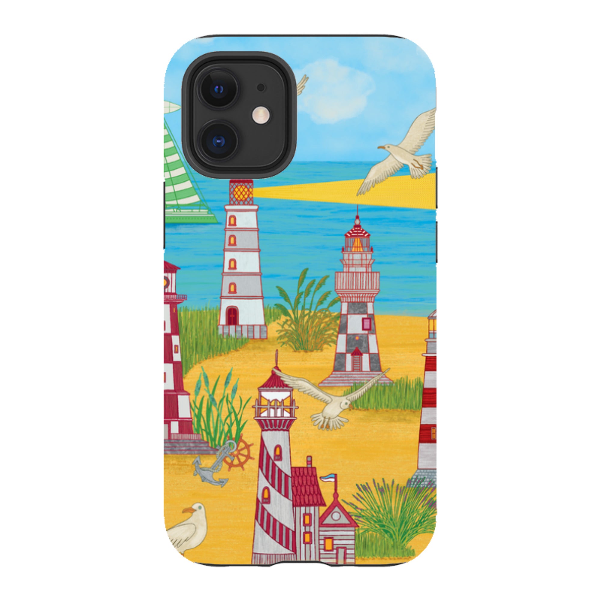 iPhone Case - Light House By Natalie Pedetti Prack