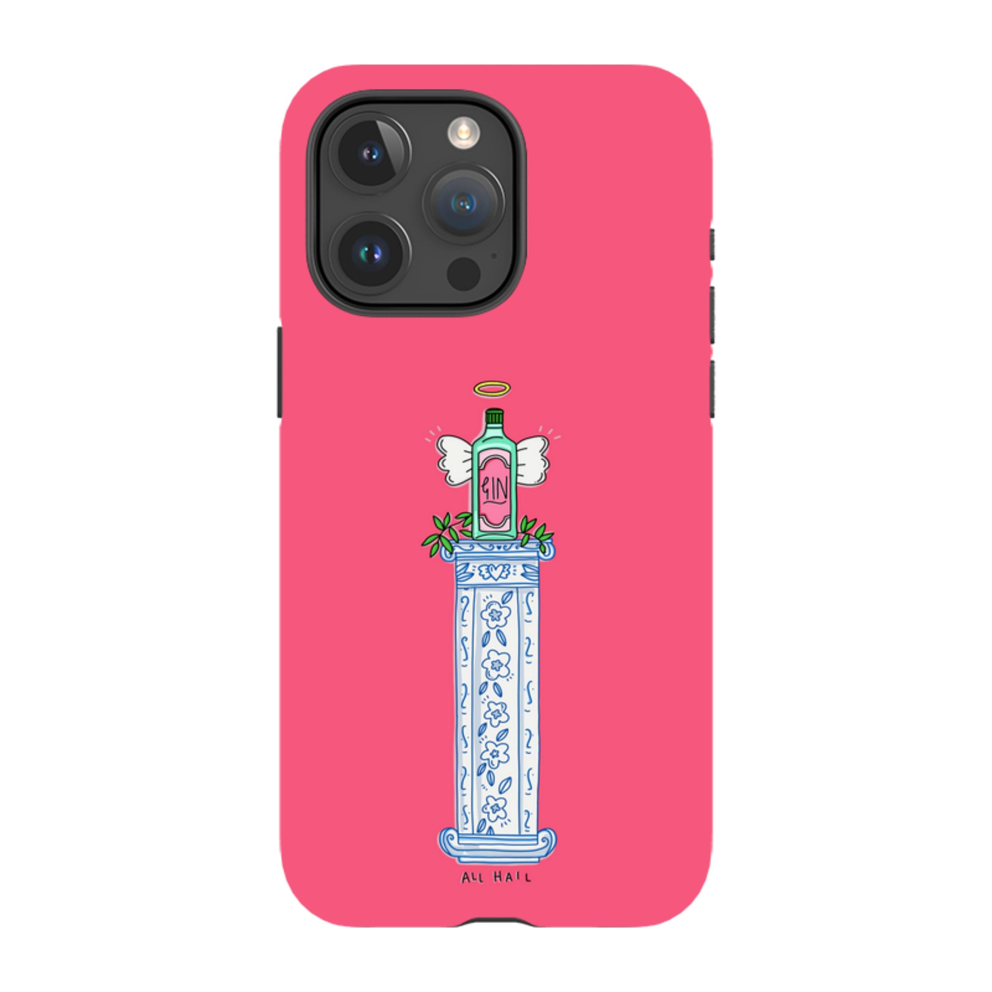 iPhone Tough Case - Hail Gin