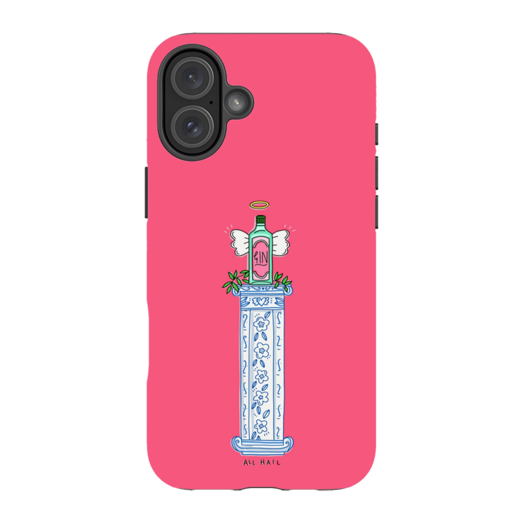 iPhone Tough Case - Hail Gin