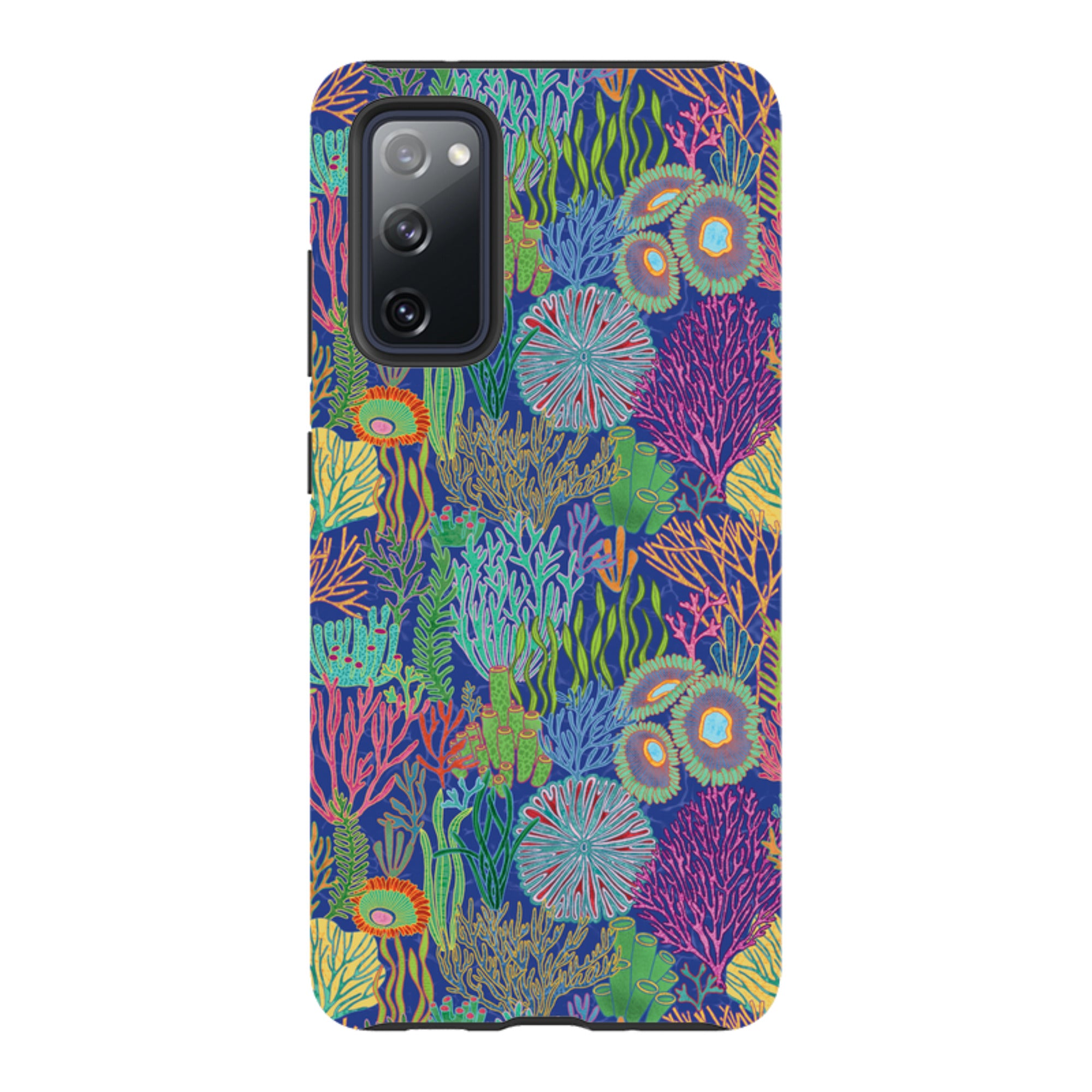 Samsung Tough Case - Coral By Natalie Pedetti Prack